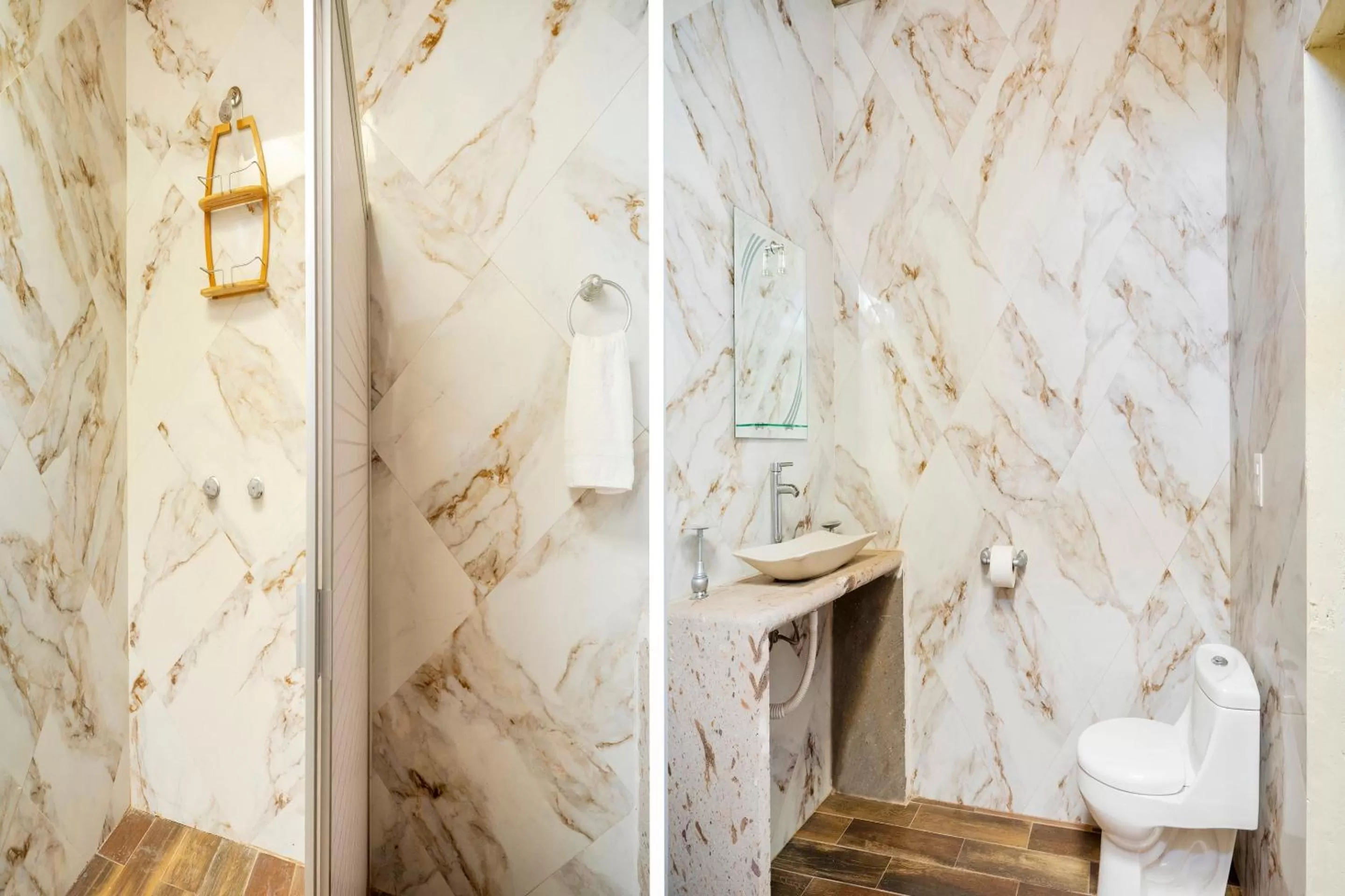 Bathroom in Capital O Hotel Posada Terraza, Tequila Jalisco