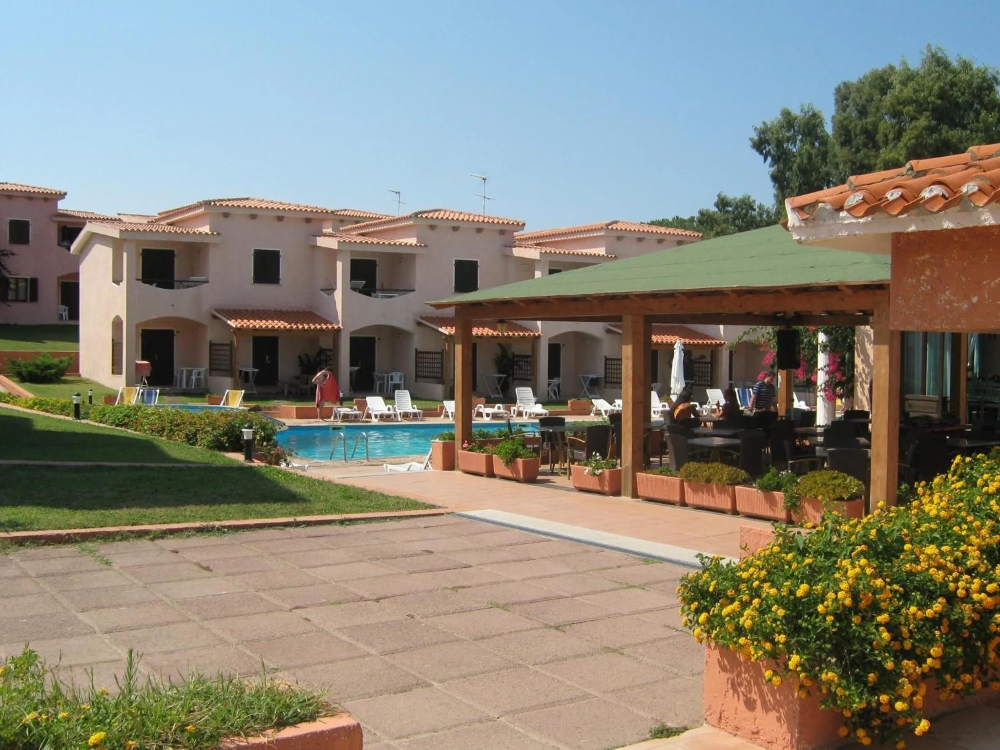 Property building in Marina Manna Hotel and Club Village