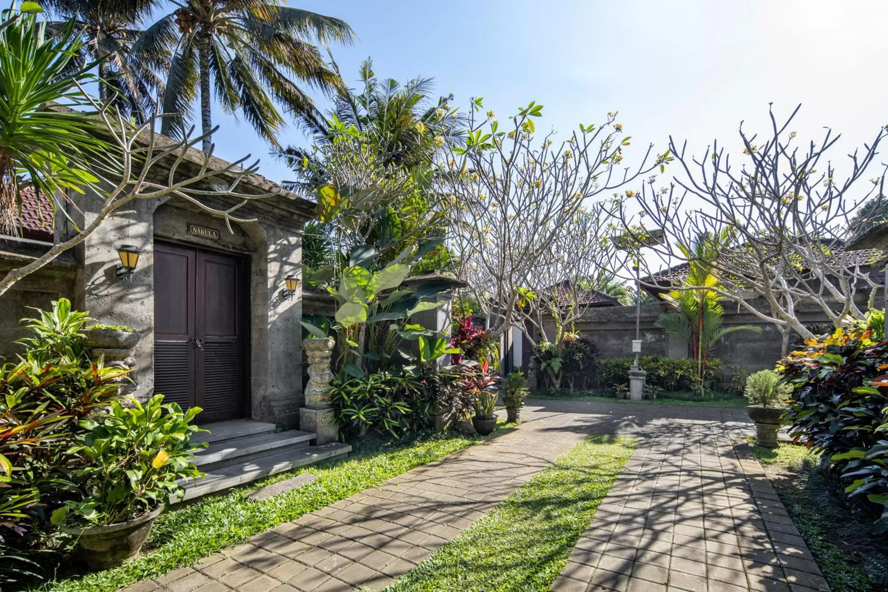 Garden, Property Building in Ubud Raya Villa