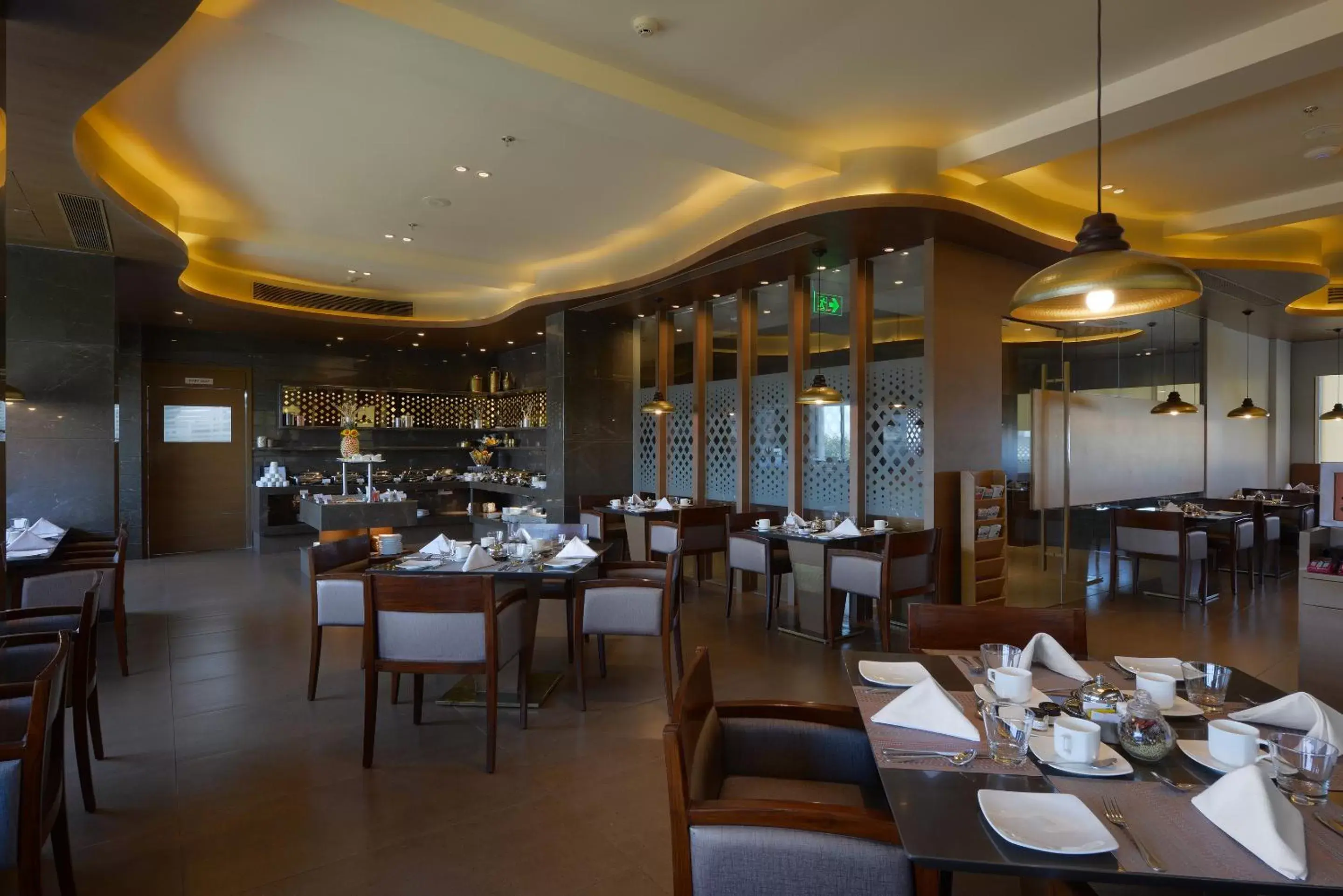 Banquet/Function facilities, Restaurant/Places to Eat in The Fern An Ecotel Hotel Vadodara