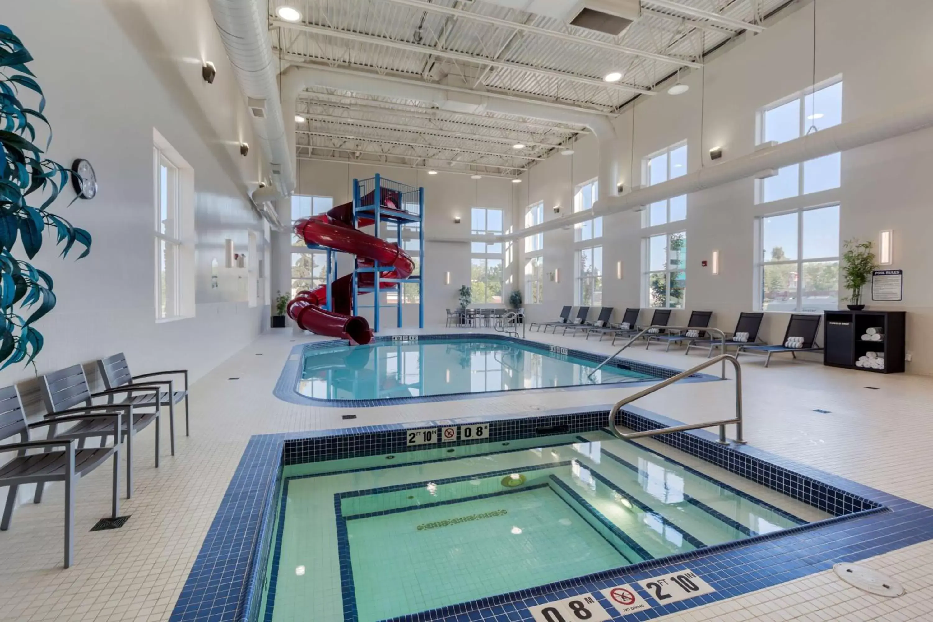 Pool view, Swimming Pool in Best Western Plus Edmonton Airport Hotel