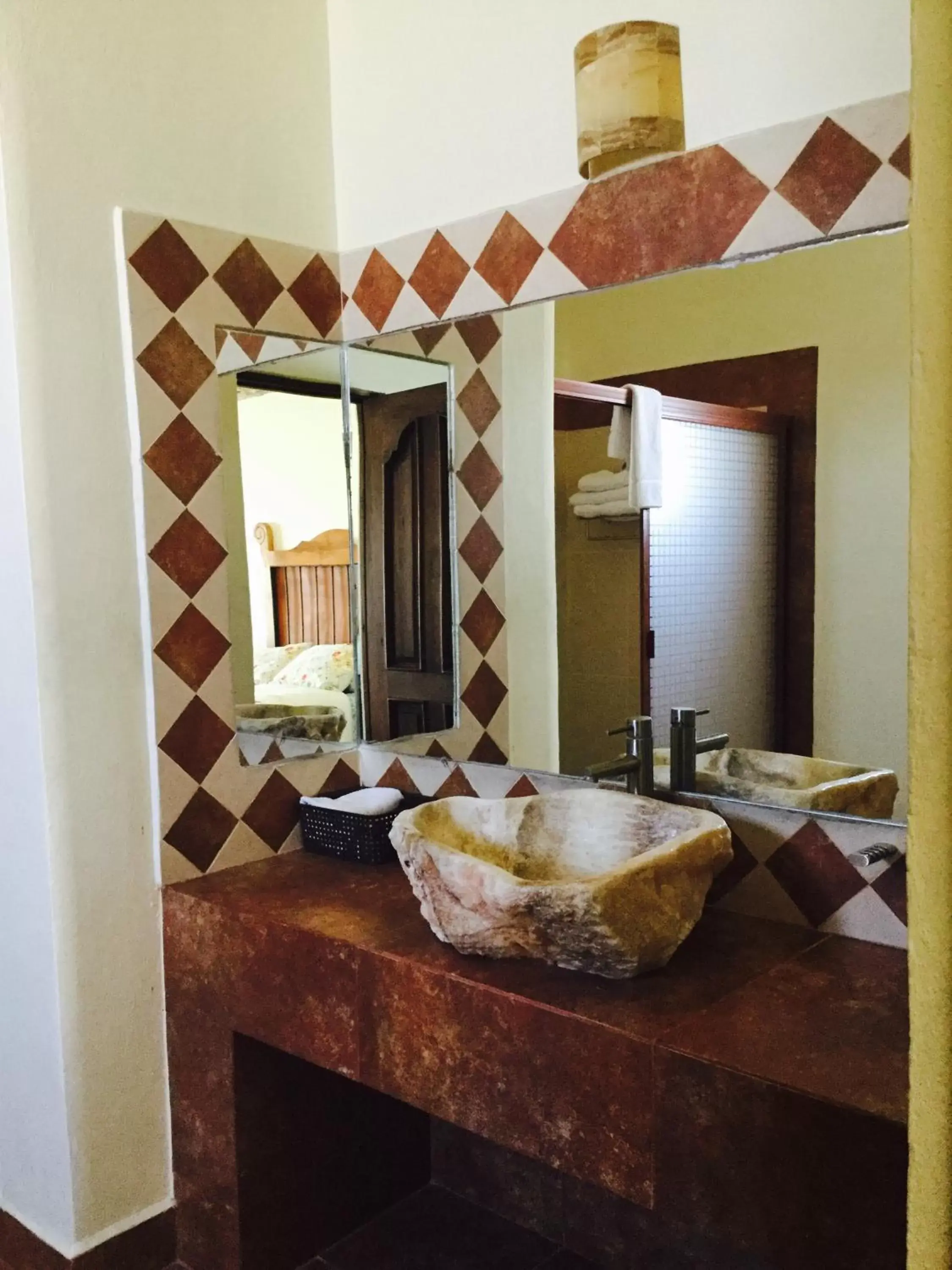 Bathroom in Hotel Mariazel