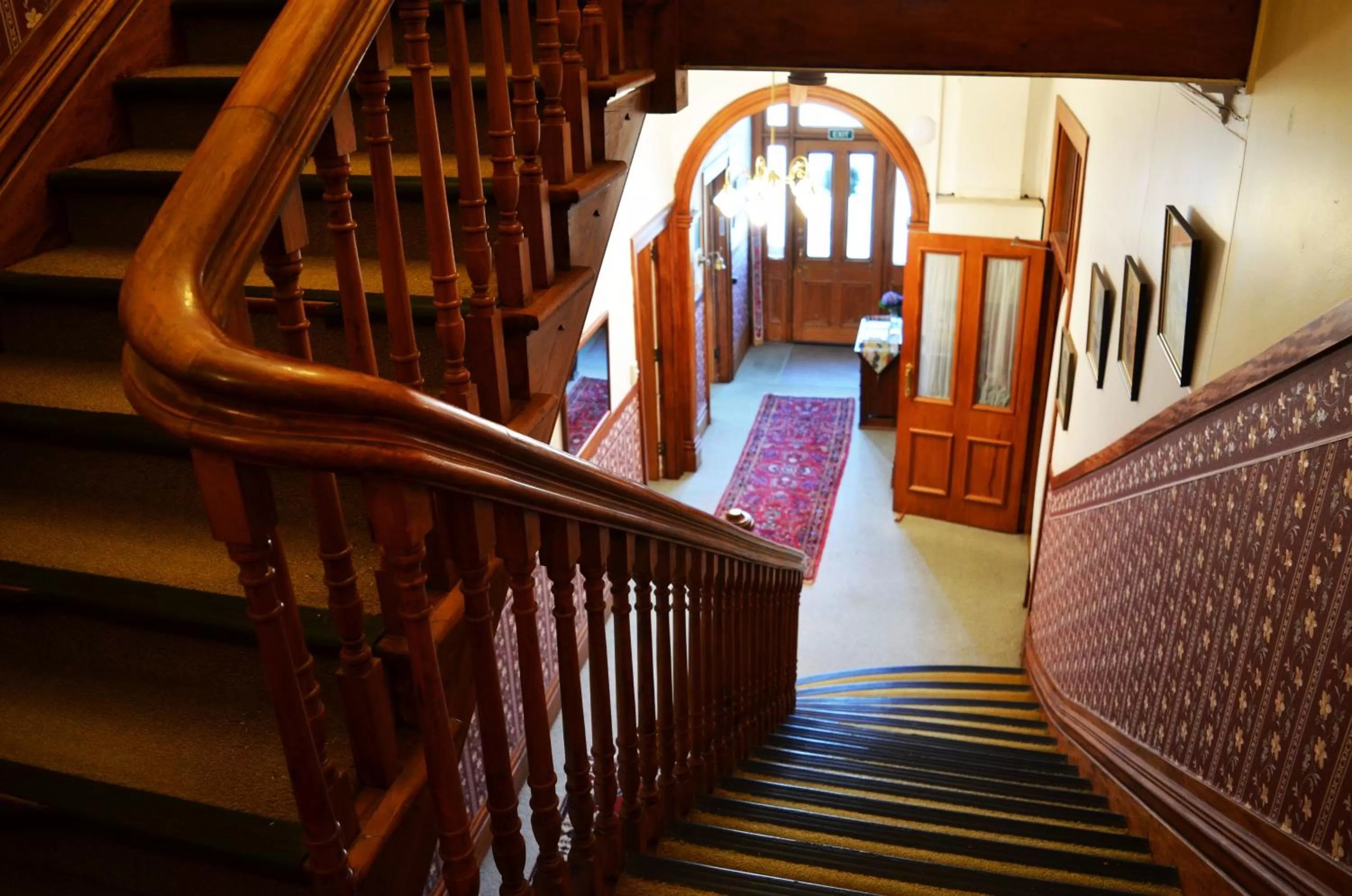 Property building in Braemar House B&B and YHA Hostel