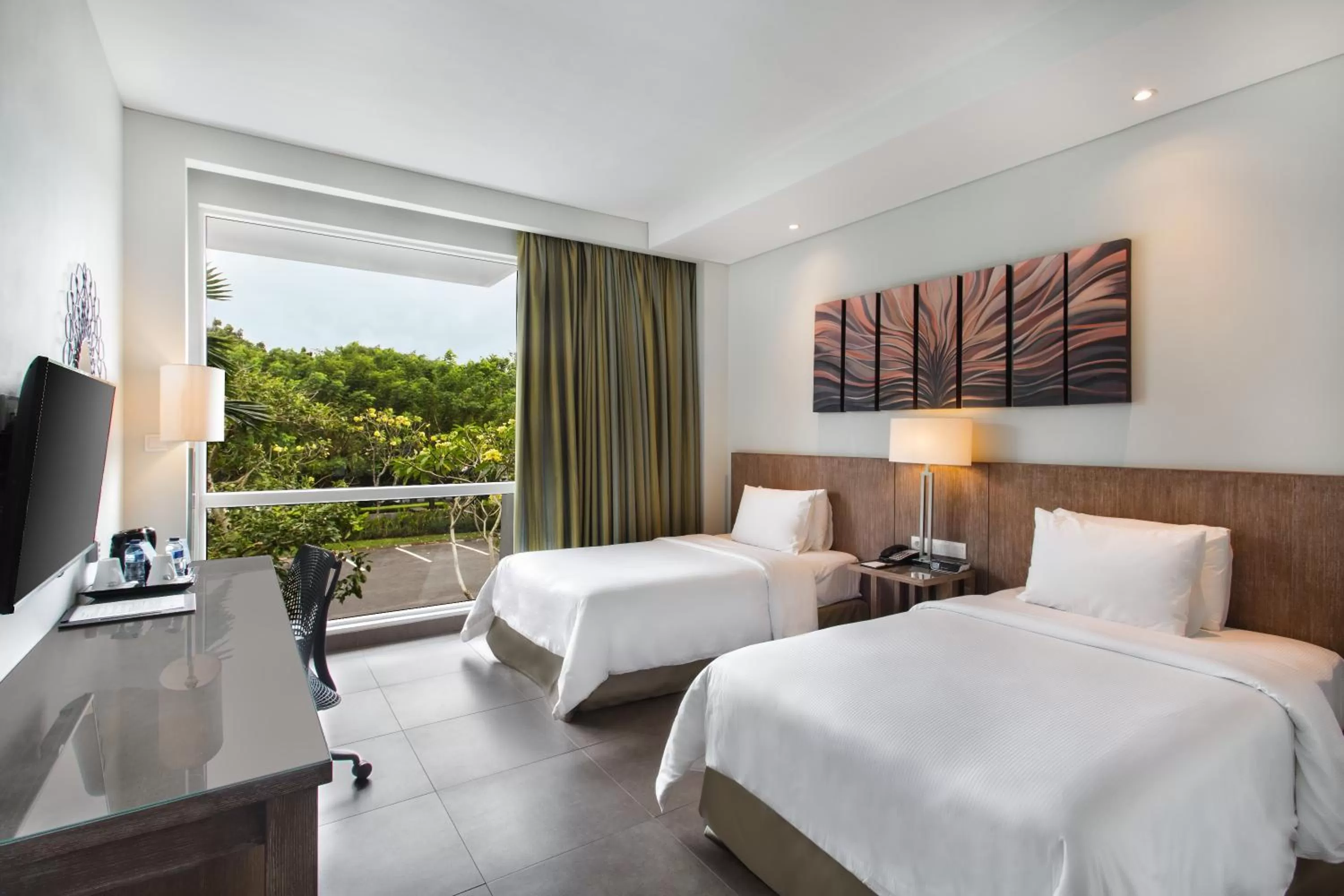 Bedroom, Bed in Hilton Garden Inn Bali Ngurah Rai Airport