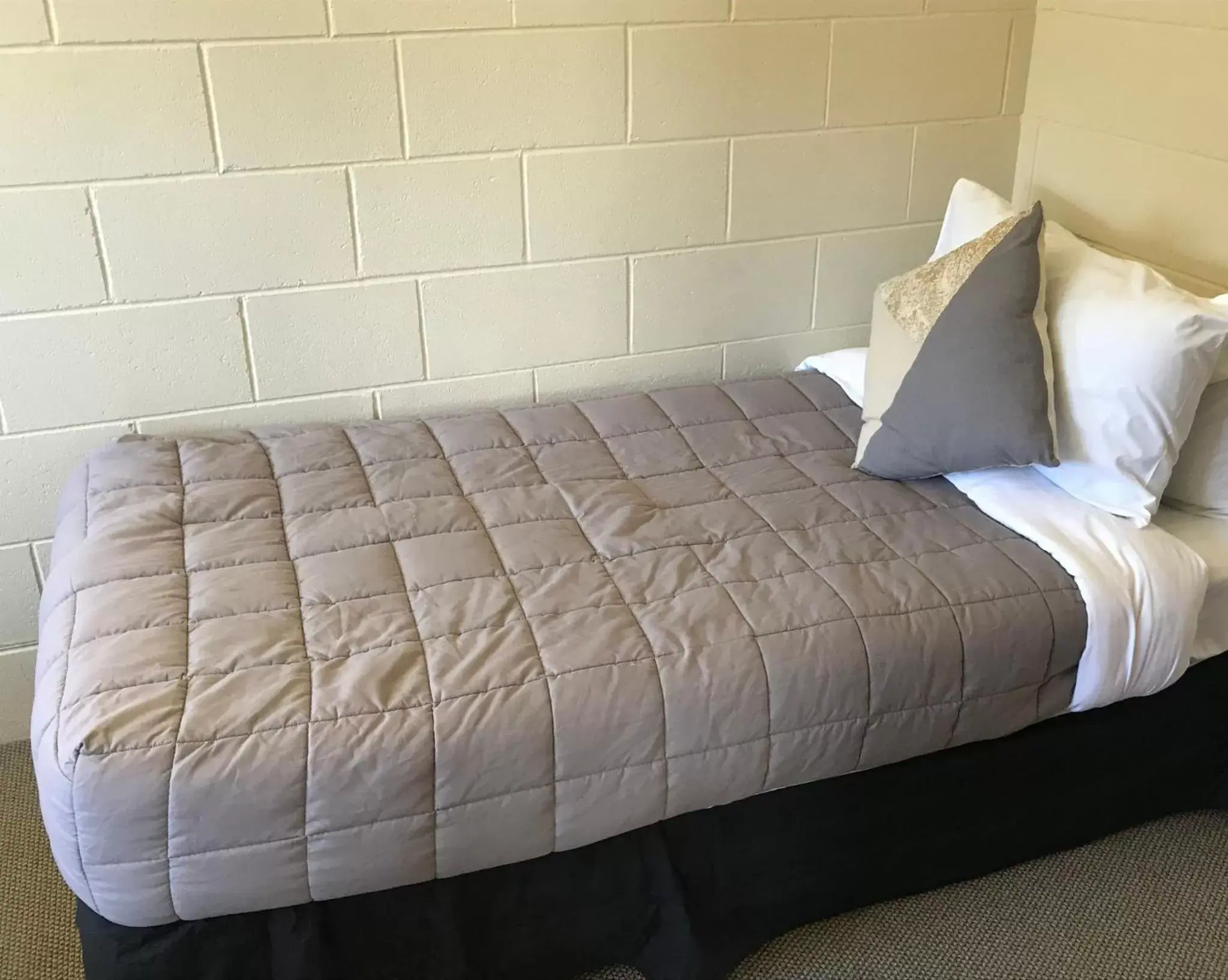 Bed in Earnslaw Lodge