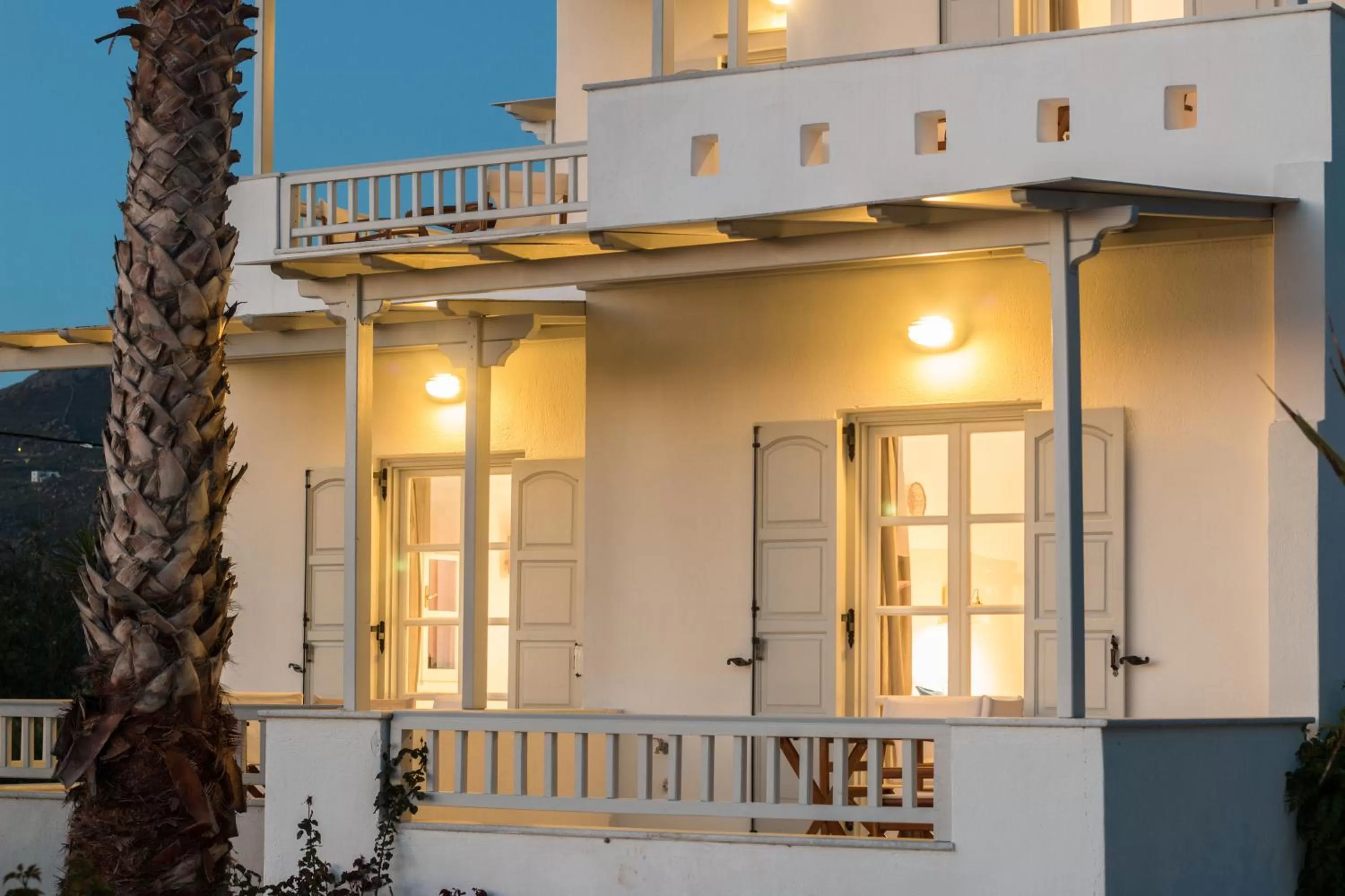 Property building in Ktima Bianco