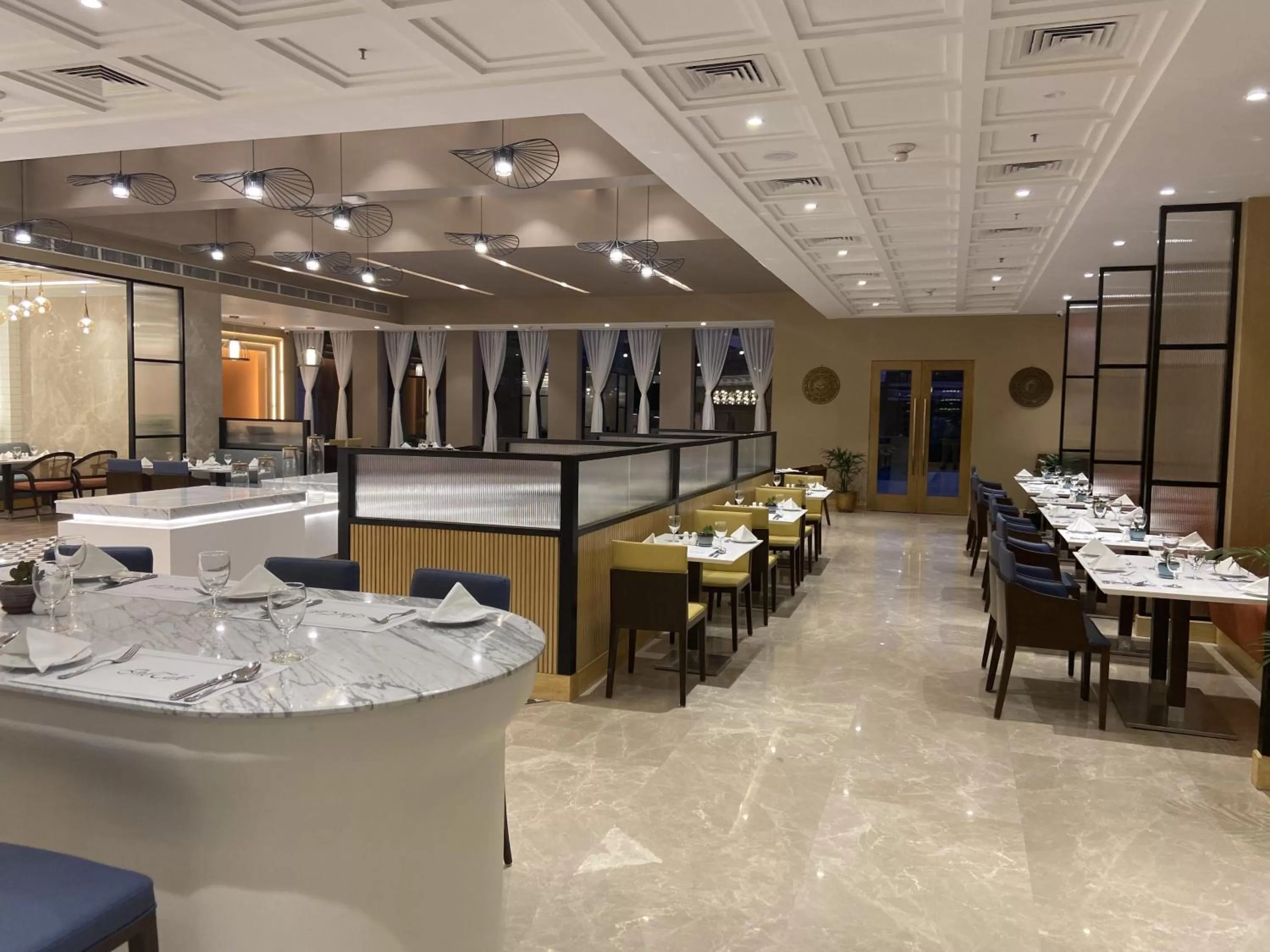 Meals in The Everest Hotel