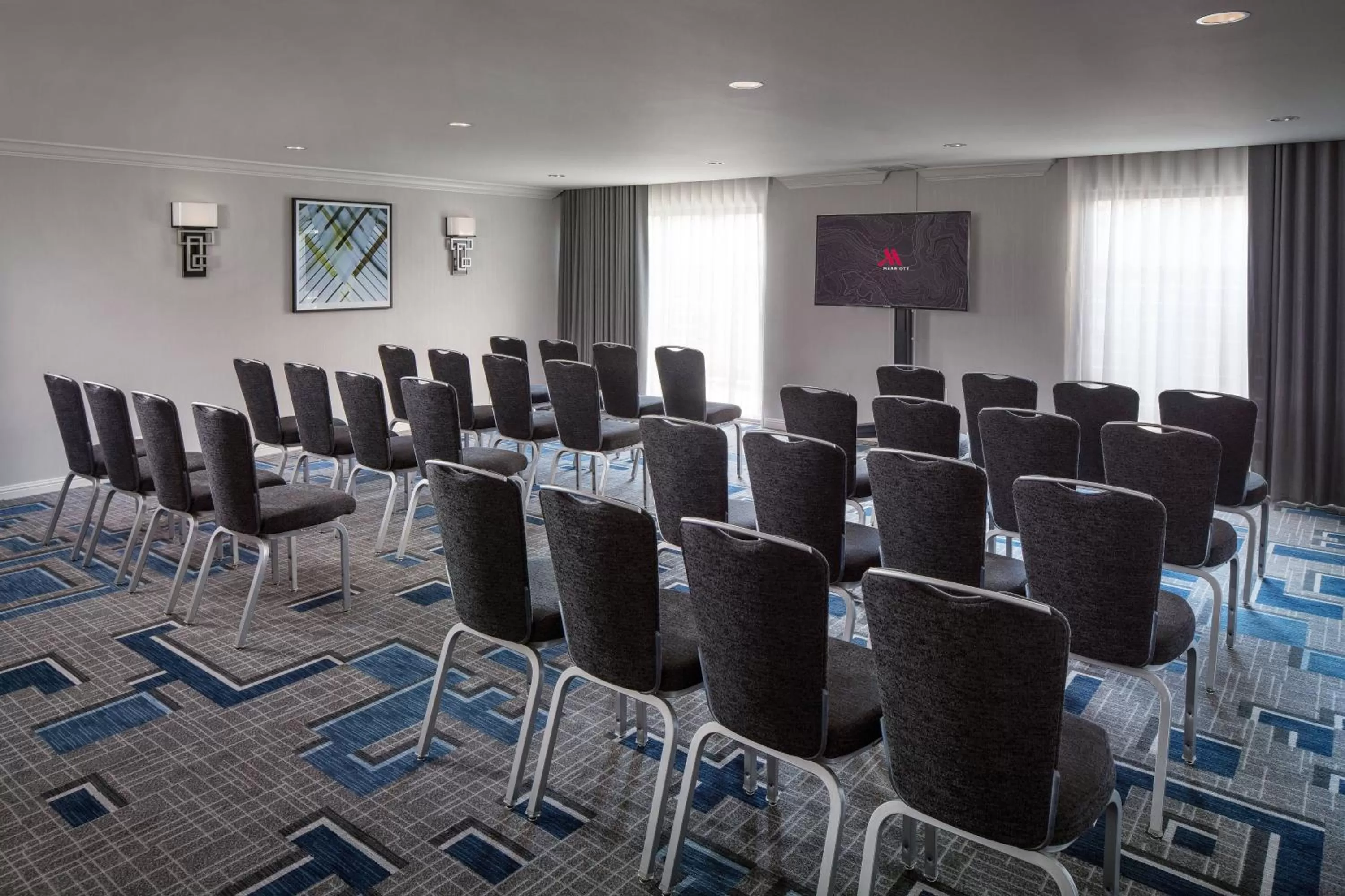 Meeting/conference room in Santa Clara Marriott