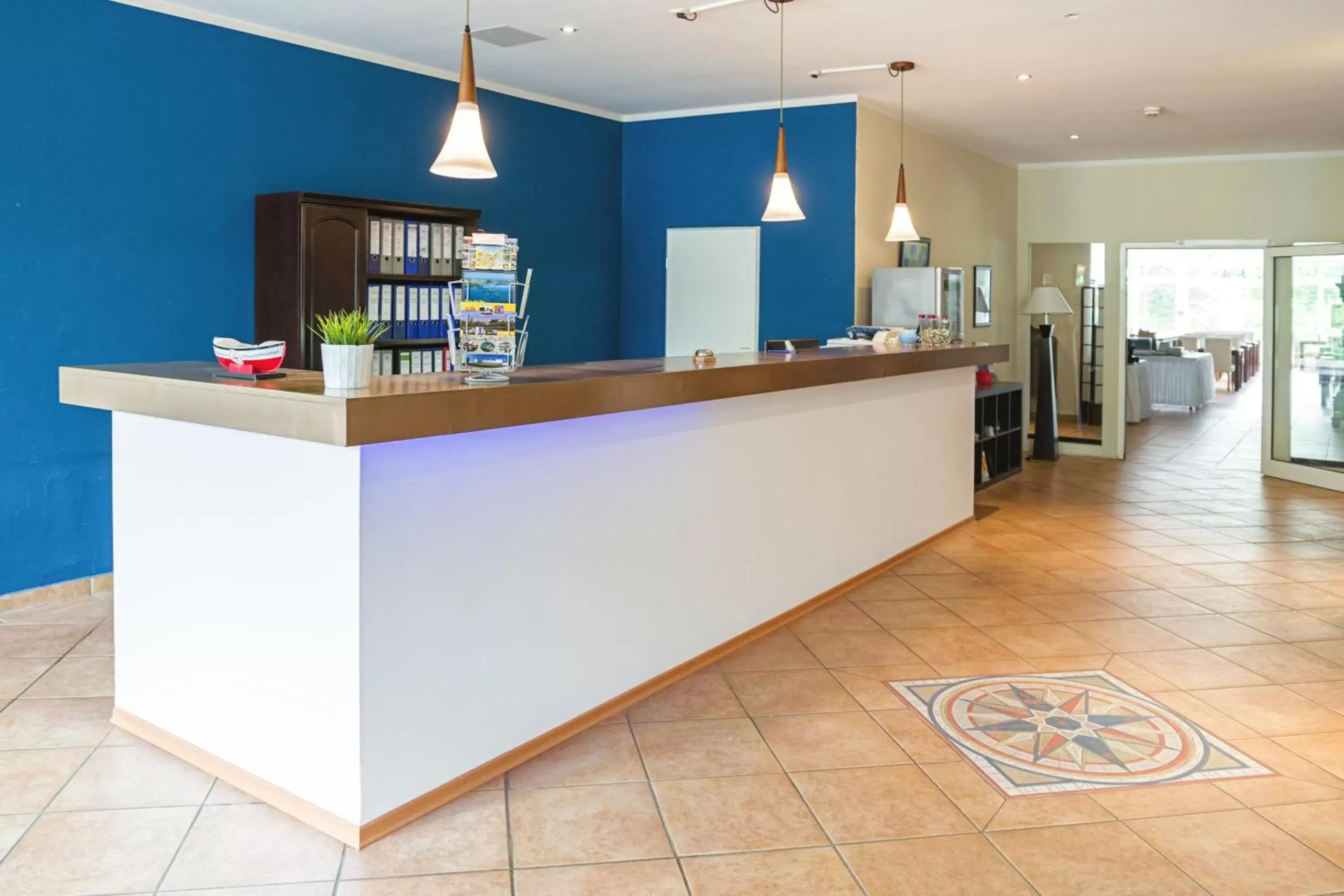 Lobby or reception in Hotel Plöner See by Tulip Inn Lobby or reception in Hotel Plöner See by Tulip Inn