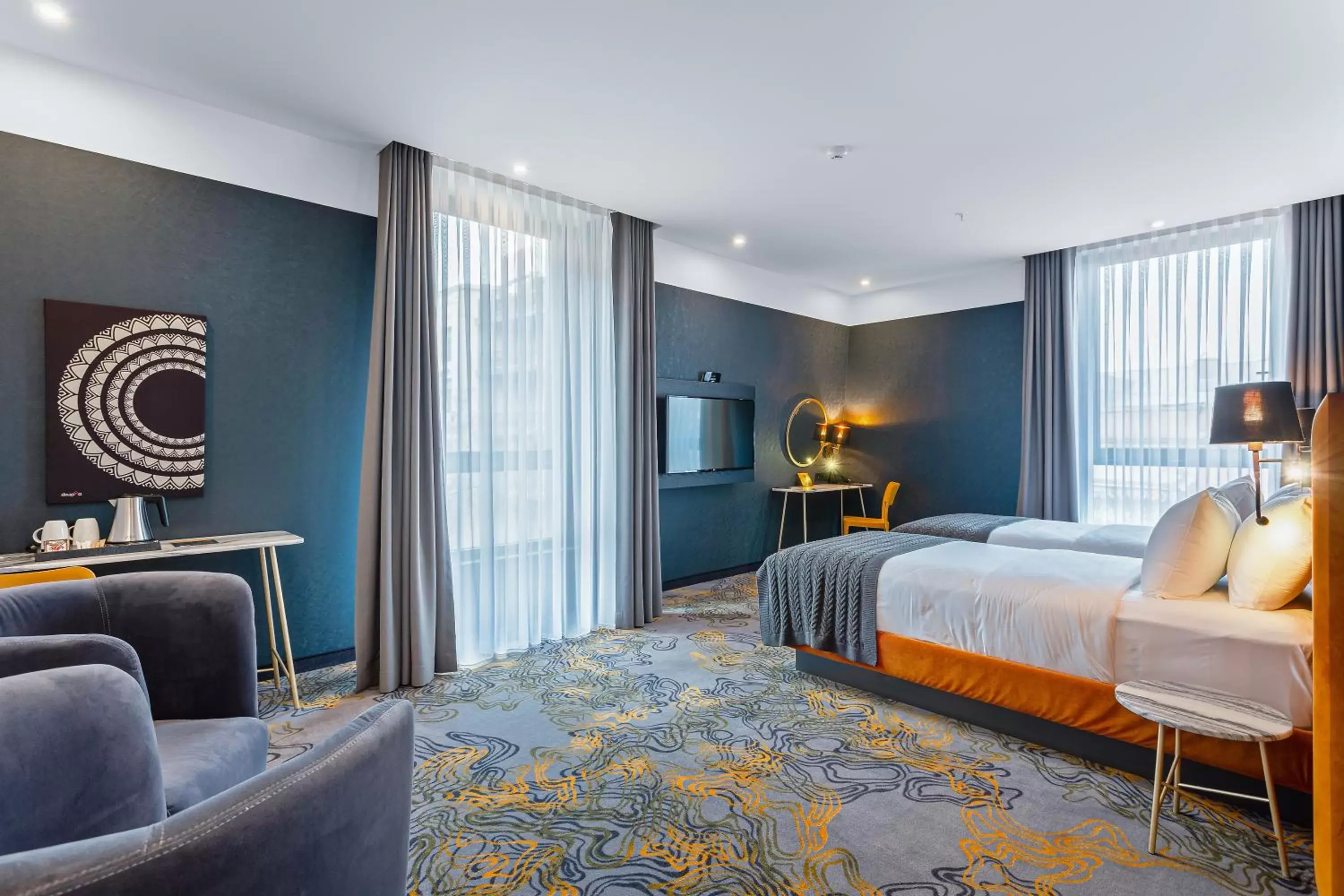 Superior Twin Room in Taberne Boutique Hotel Tbilisi Superior Twin Room in Taberne Boutique Hotel Tbilisi