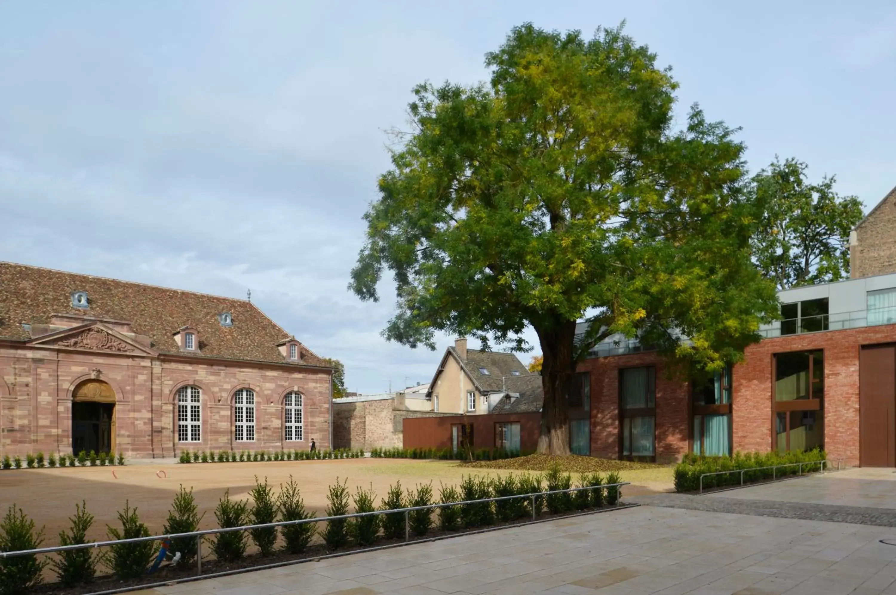 Facade/entrance, Property Building in Hotel Les Haras