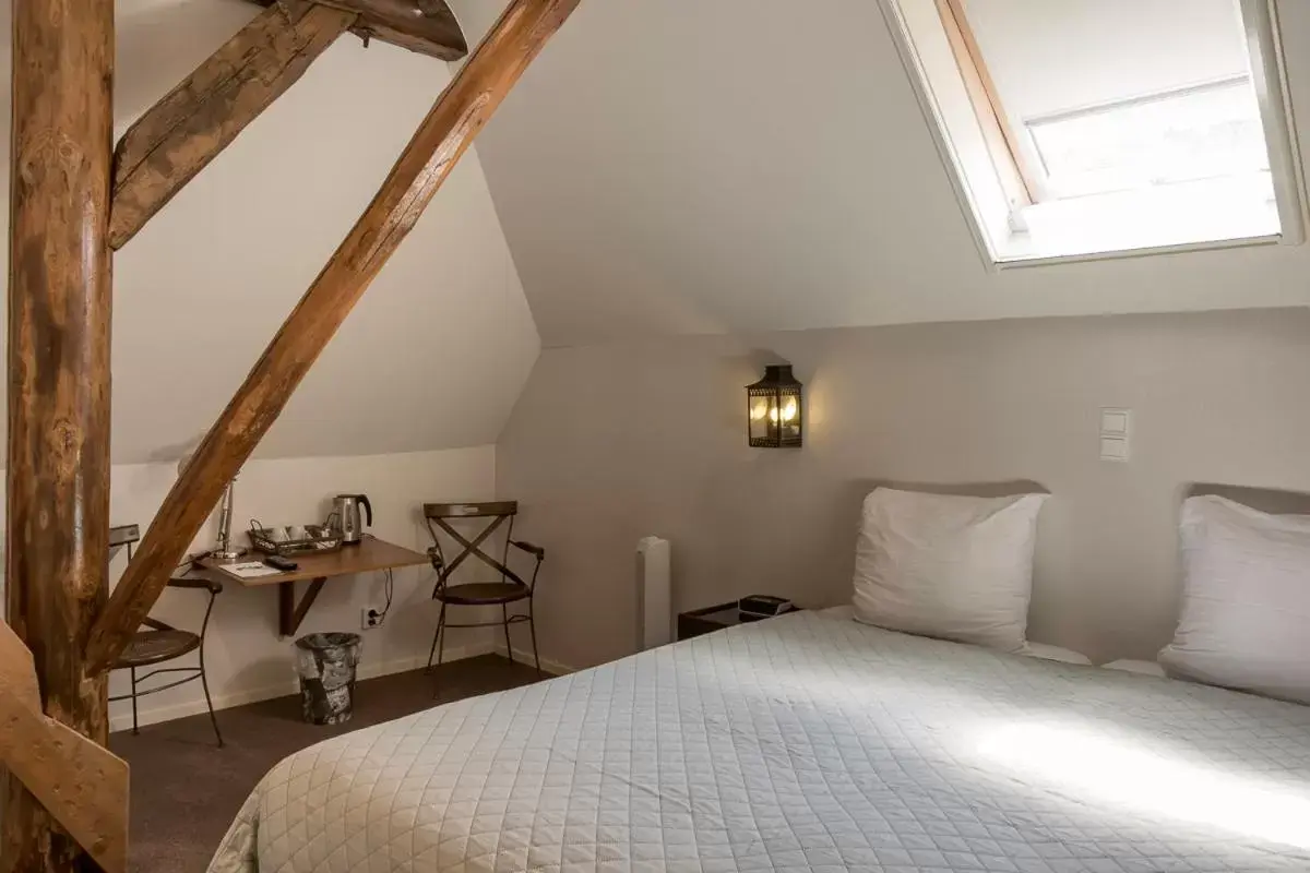 Twin Room in Hotel B&B Hoeve de Vredenhof Twin Room in Hotel B&B Hoeve de Vredenhof