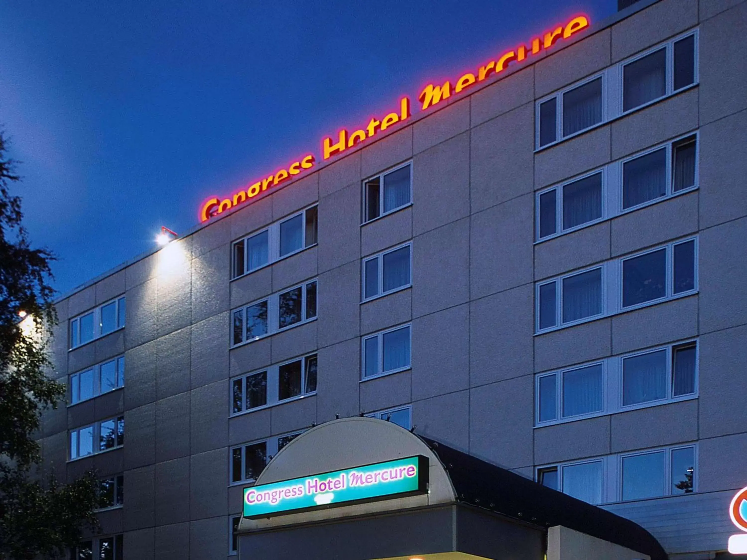 Property building in Congress Hotel Mercure Nürnberg an der Messe