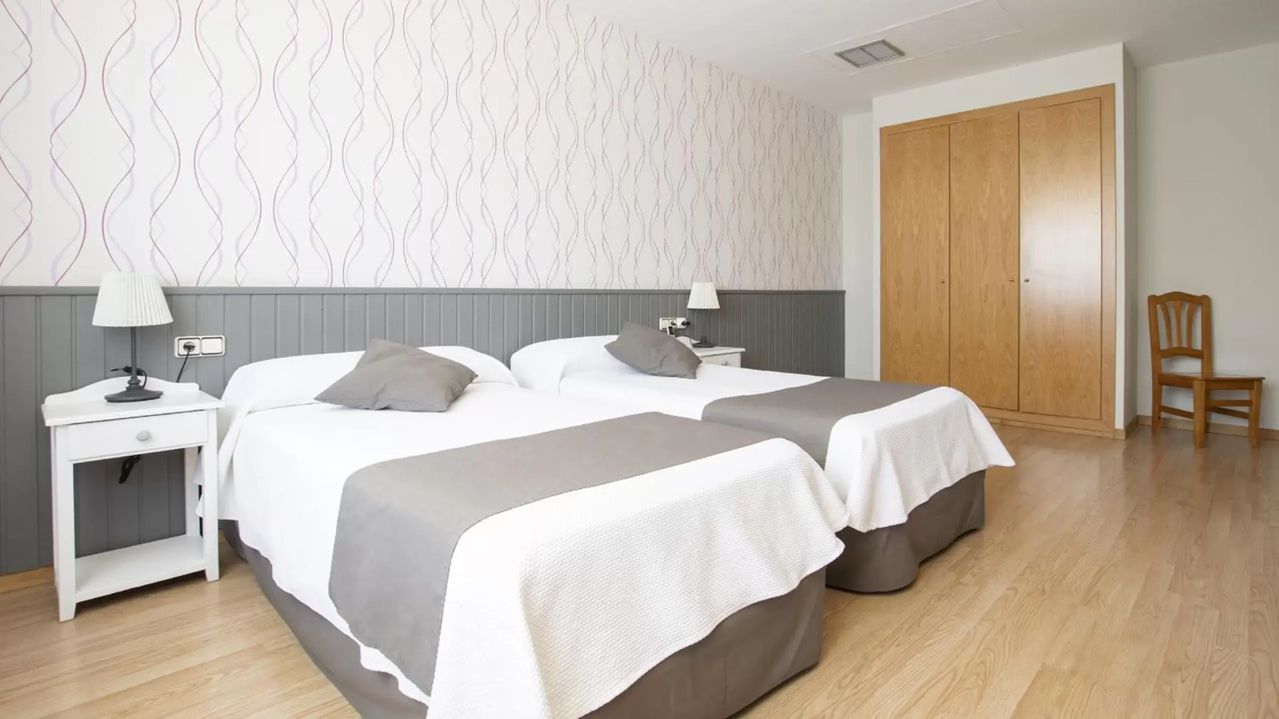 Bed in Hotel Isabel de Segura Bed in Hotel Isabel de Segura