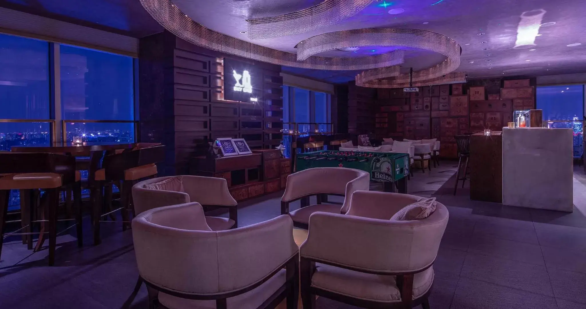 Lounge/Bar in Sheraton Shanghai Hongkou Hotel
