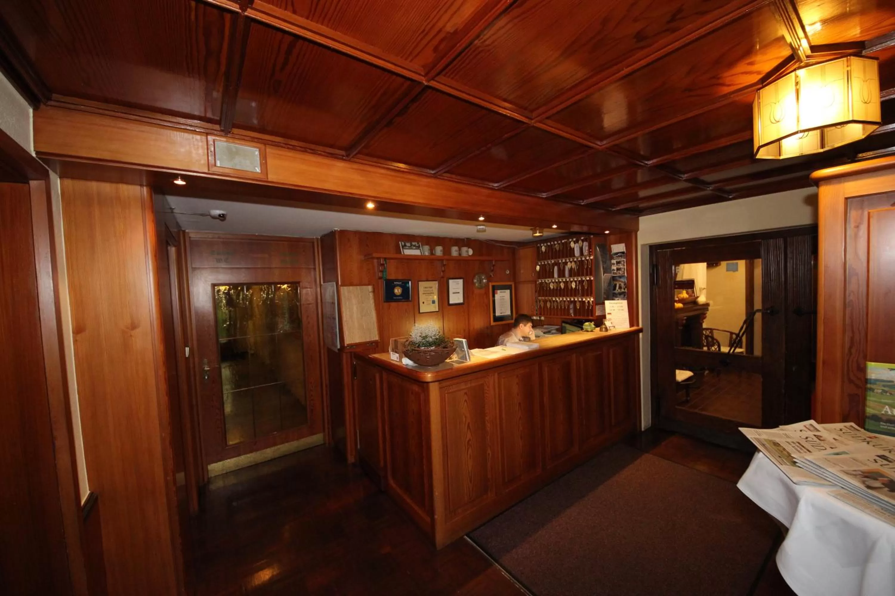 Lobby or reception, Lobby/Reception in Hotel Waldblick