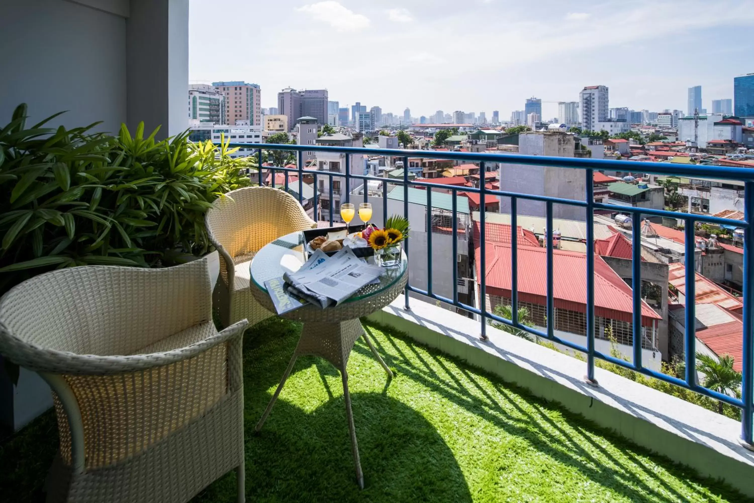 Balcony/Terrace in Rose Garden Residences