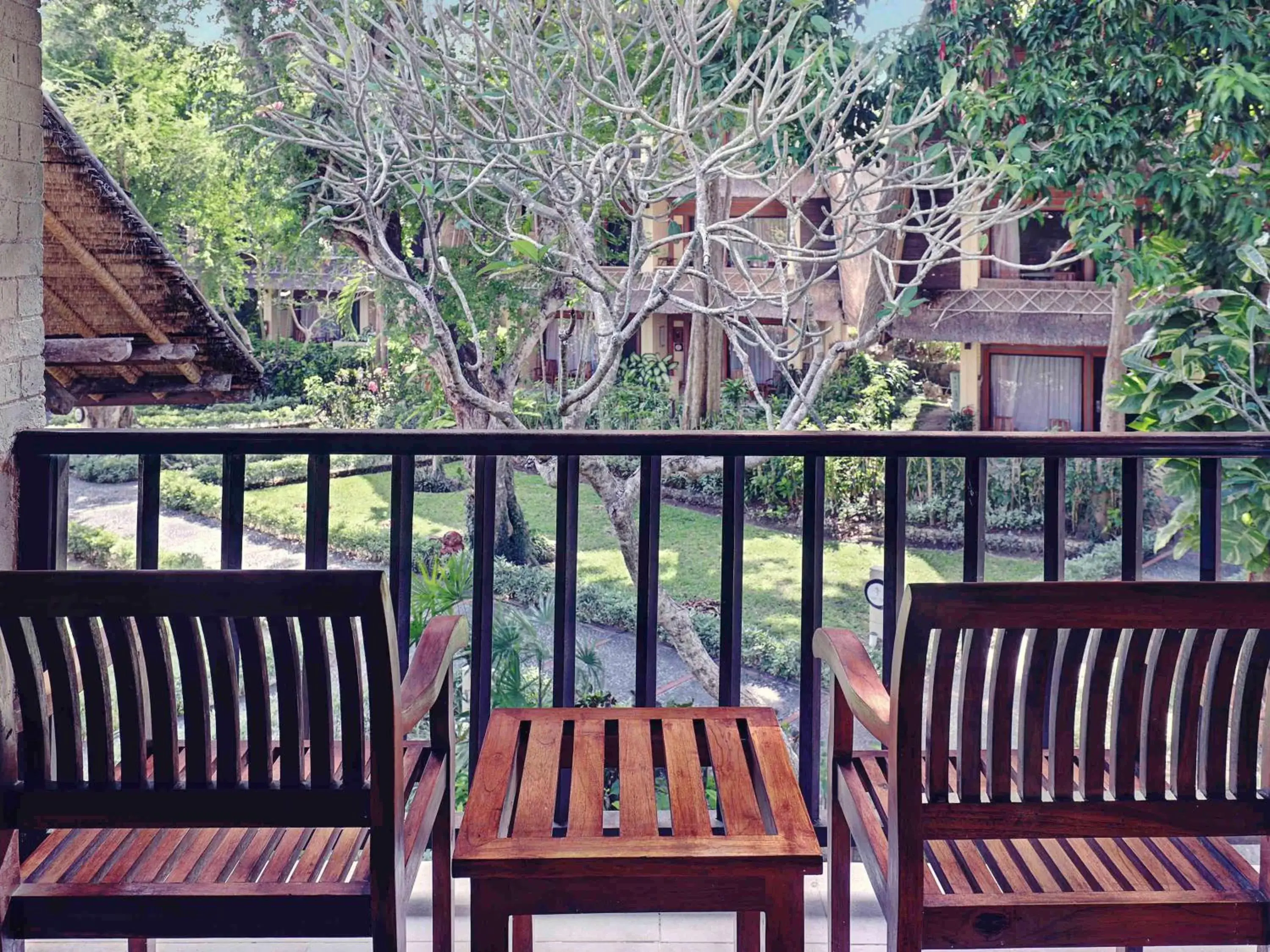 Photo of the whole room, Balcony/Terrace in Mercure Resort Sanur