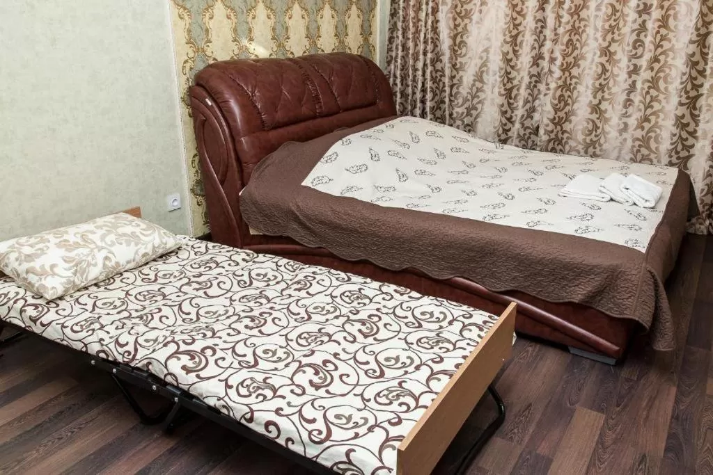 Bed in Chyhorinskyi Hotel