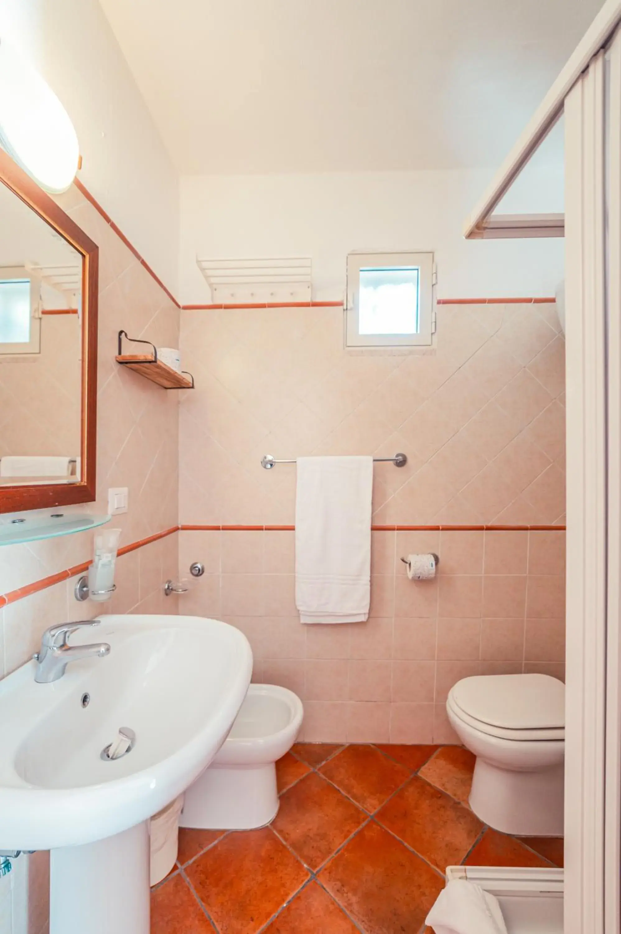 Bathroom in Taormina Garden Hotel