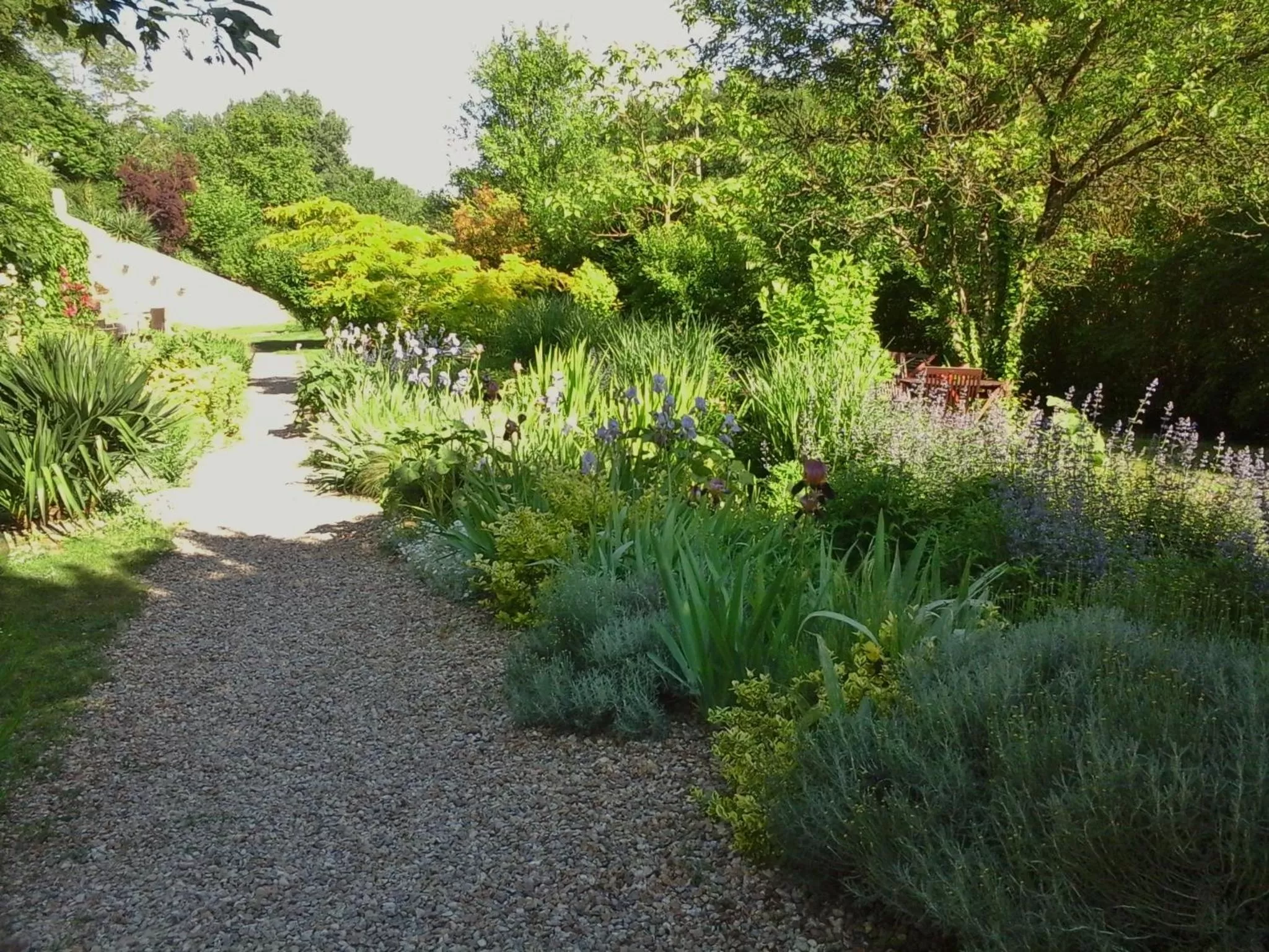 Garden in Troglodelice