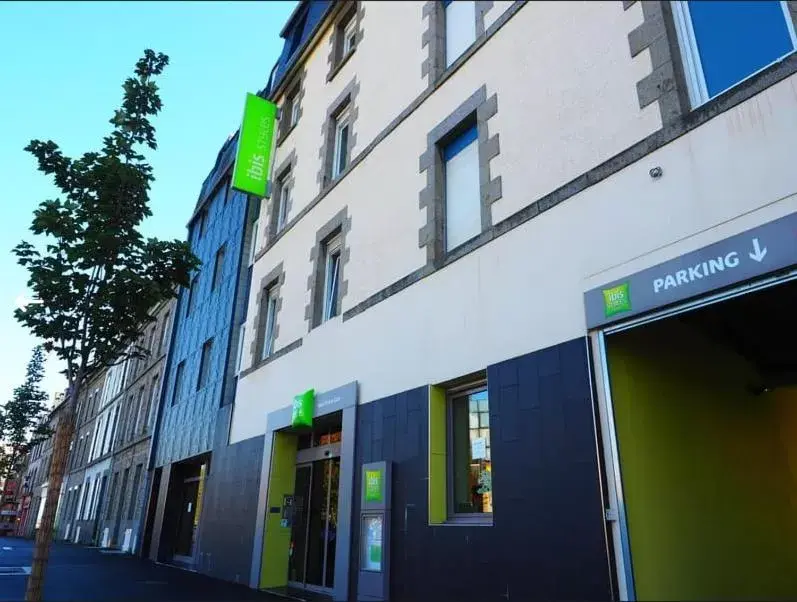 Property Building in ibis Styles Saint Brieuc Gare Centre