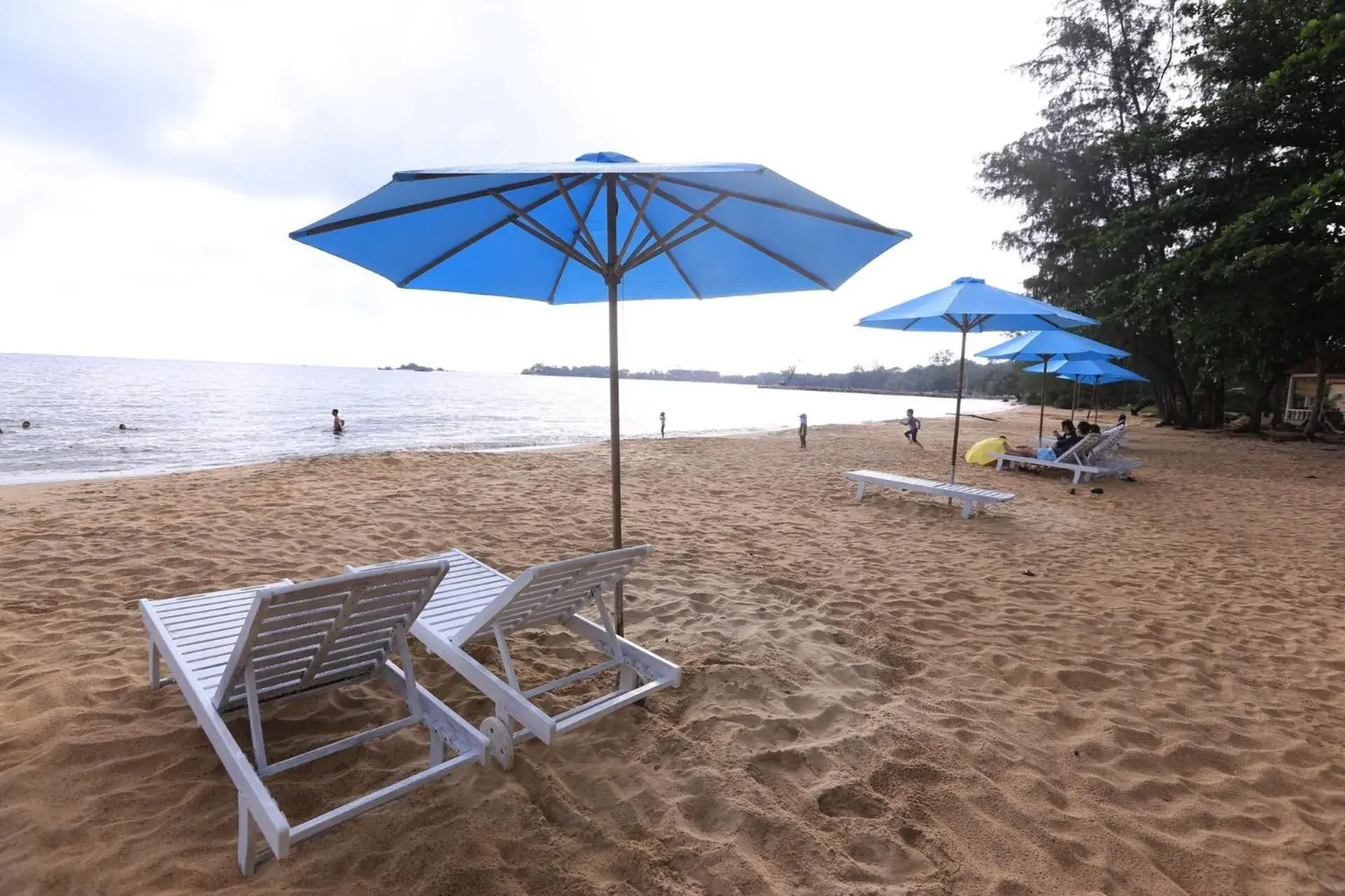 Sea view, Beach in Vung Bau Resort