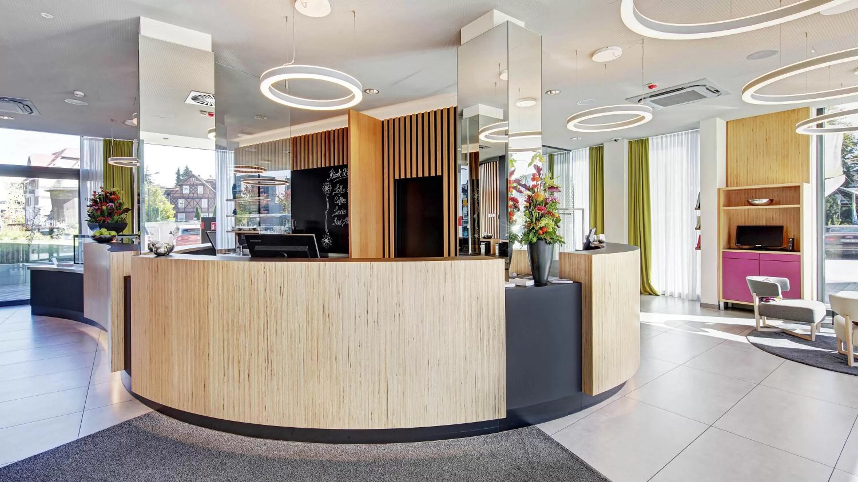 Lobby or reception in Hotel am Remspark