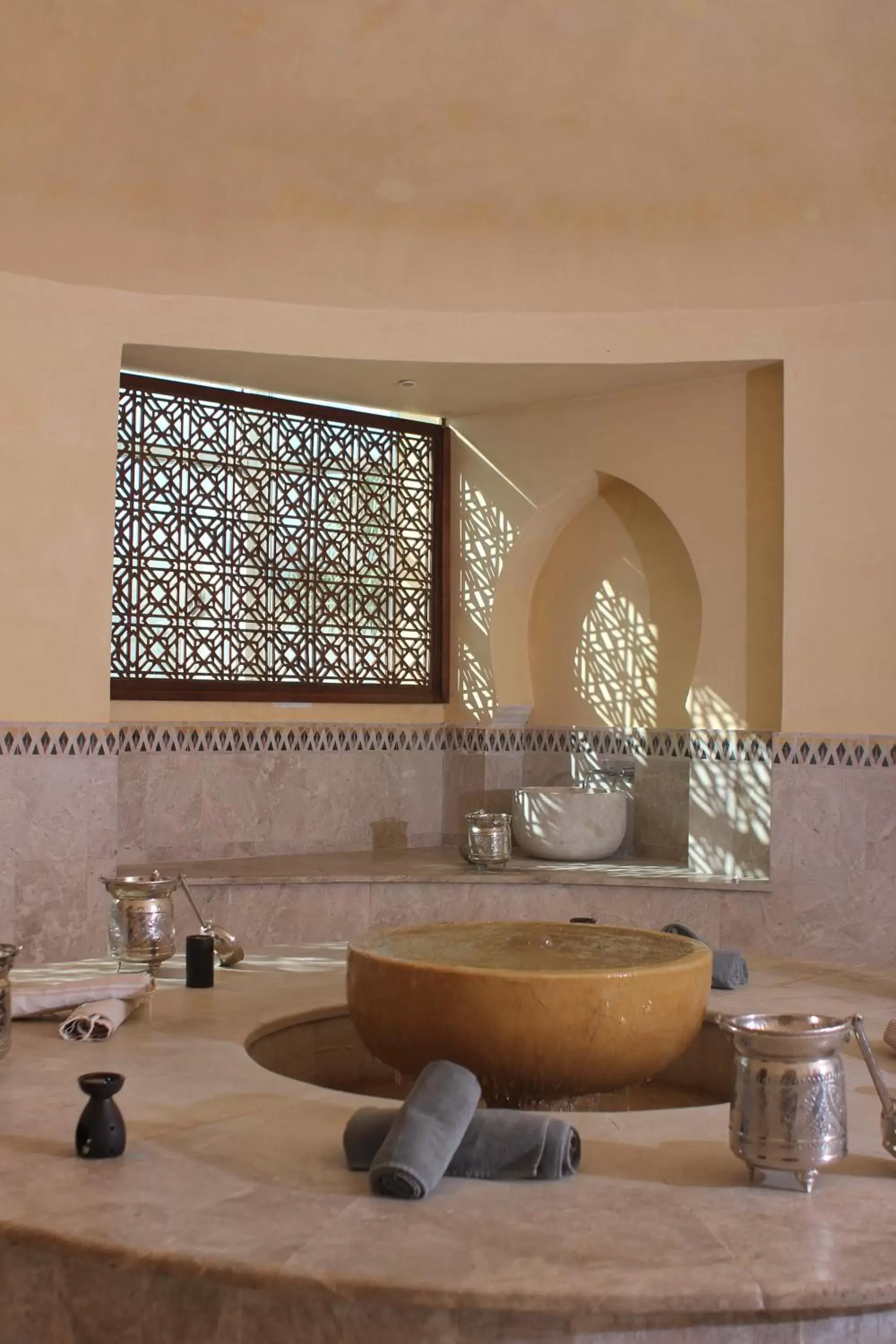 Bathroom in Royal Thalassa Monastir