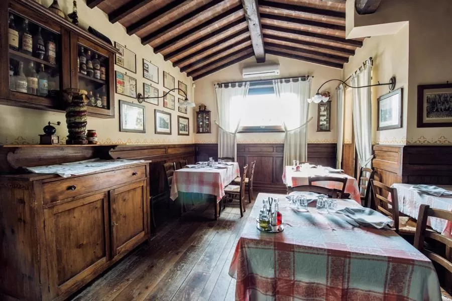 Restaurant/places to eat in Corte Dell' Oca