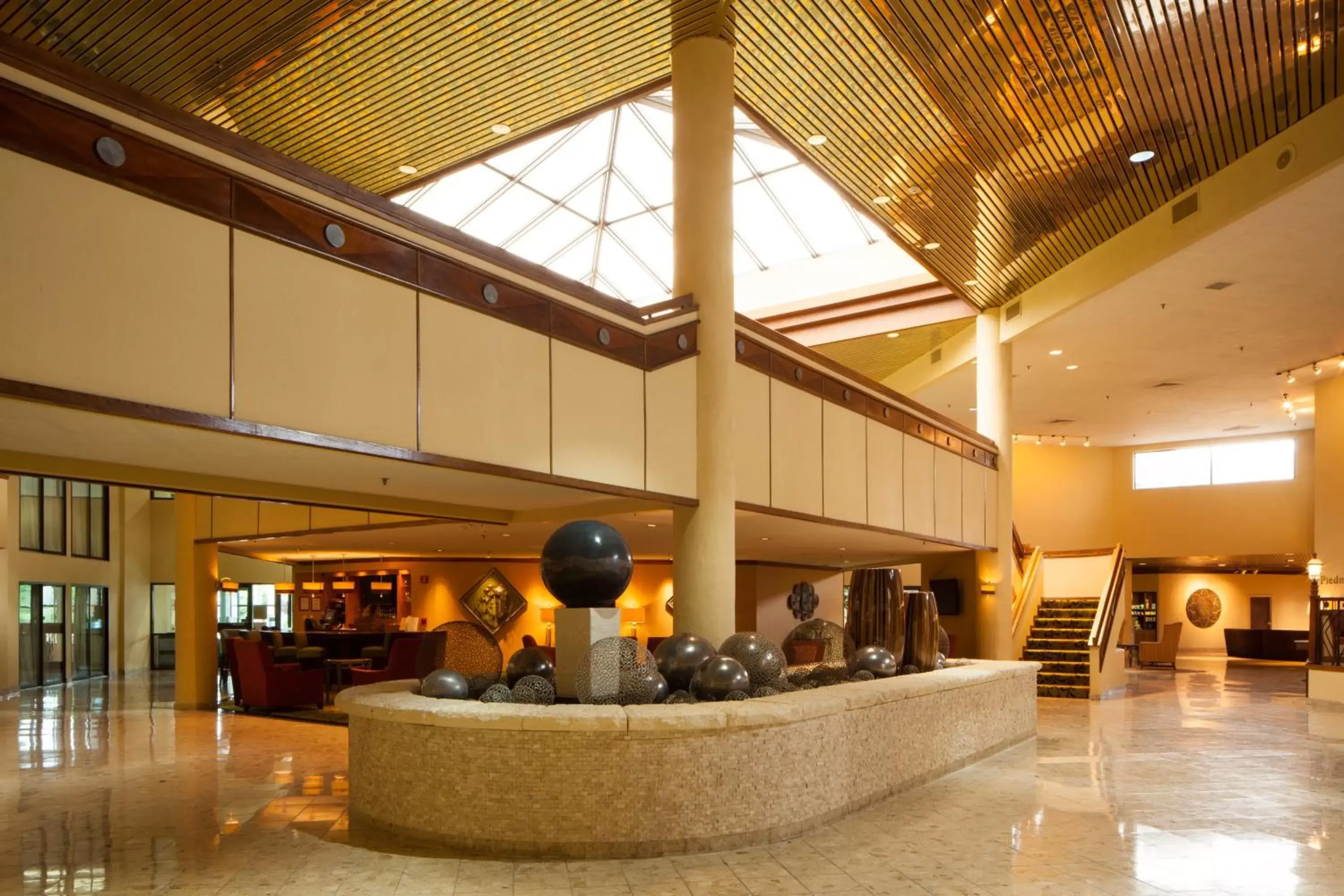 Lobby or reception in Crowne Plaza Hotel Hickory, an IHG Hotel