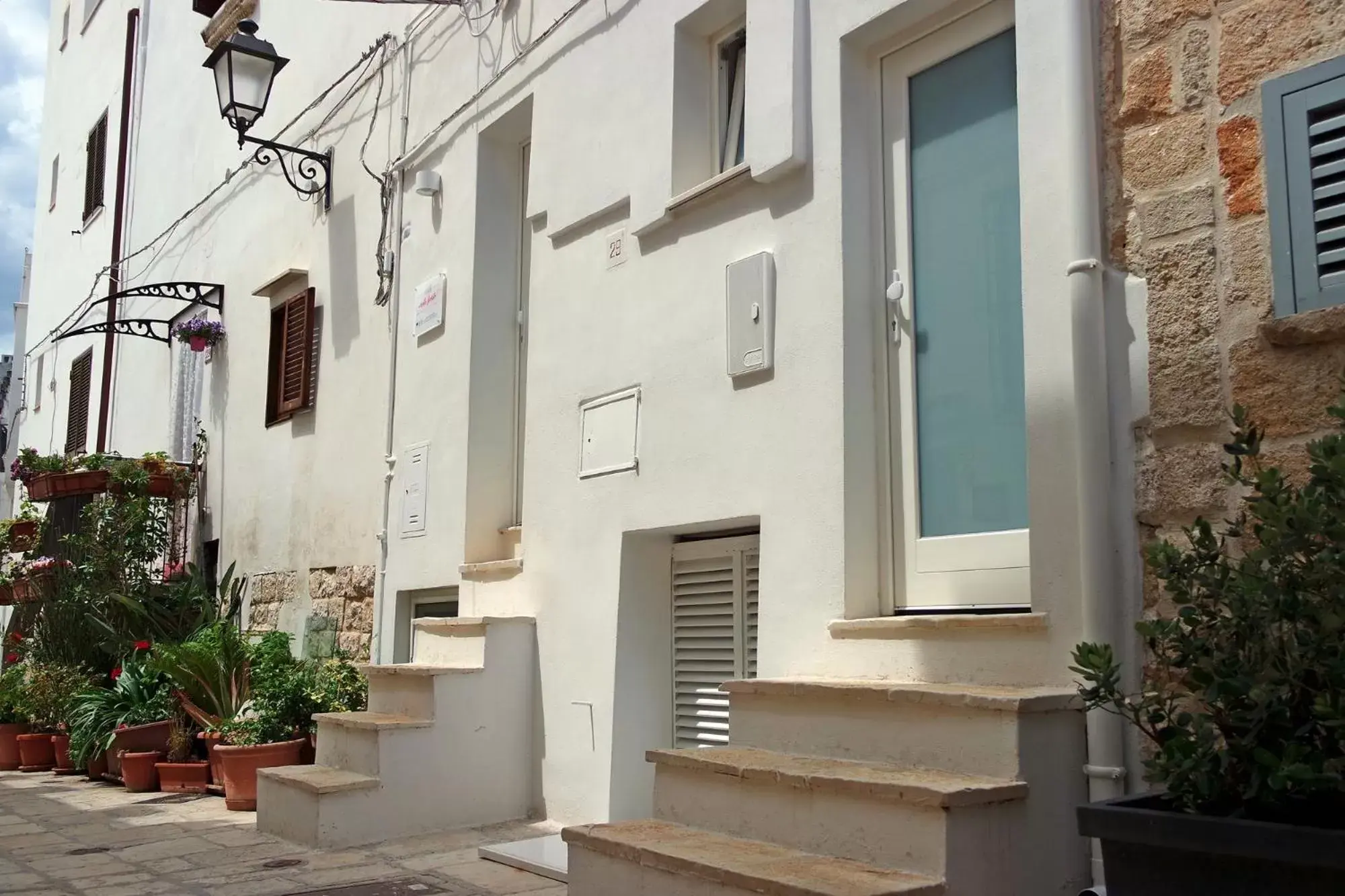 Facade/entrance, Property Building in Vicolo Fiorito B&B