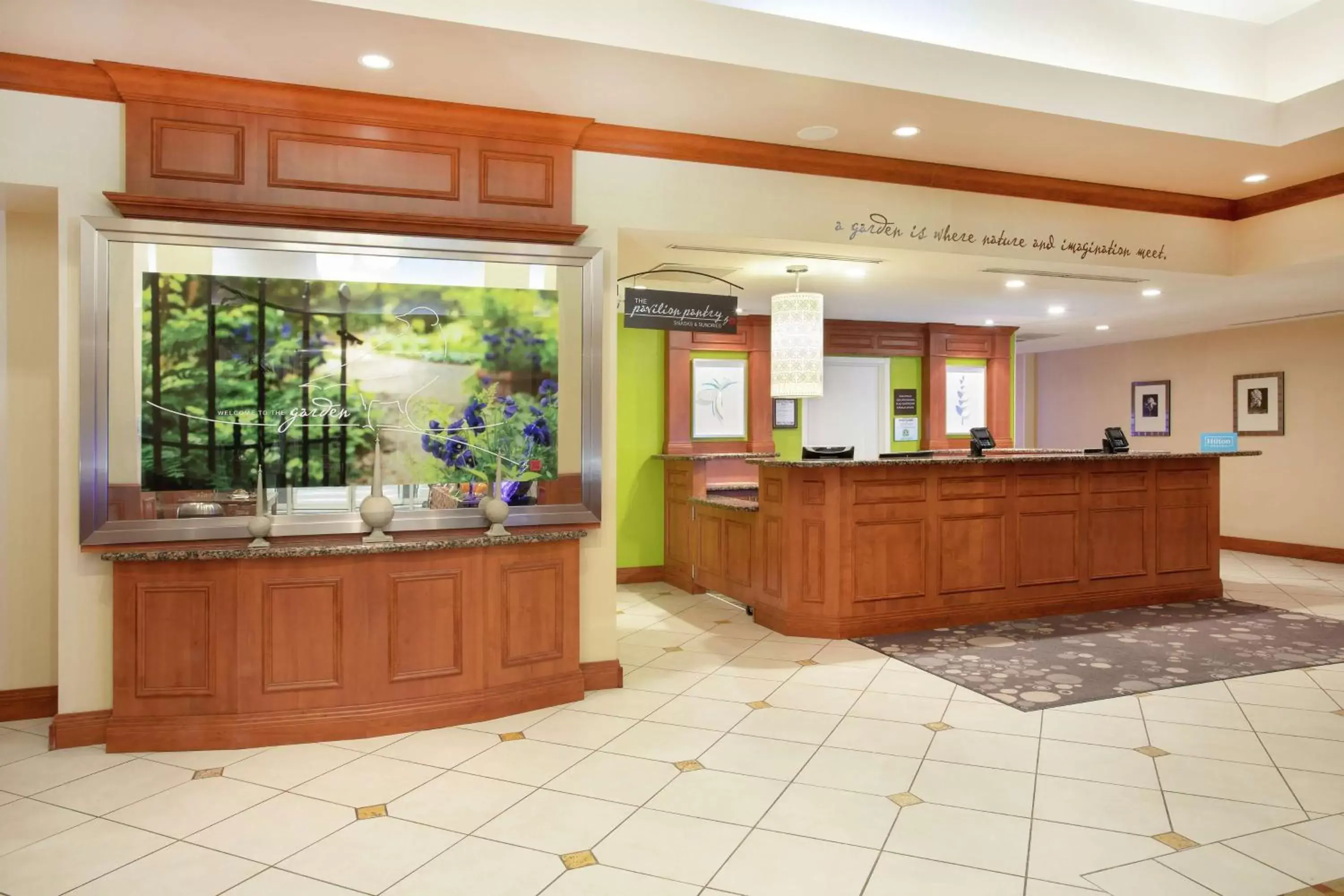 Lobby or reception, Lobby/Reception in Hilton Garden Inn Casper