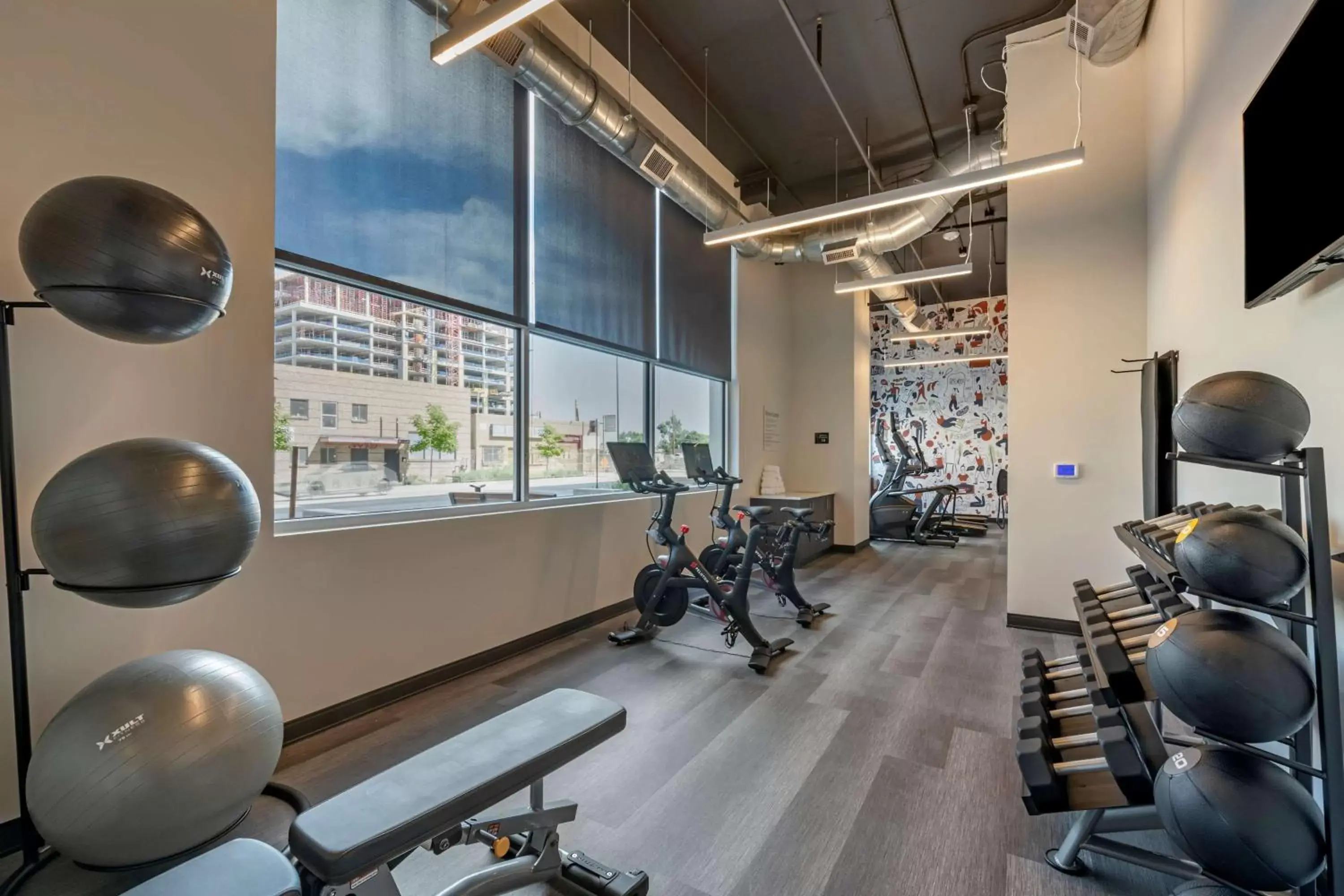 Spa and wellness centre/facilities, Fitness Center/Facilities in Vīb Hotel by Best Western Denver RiNo