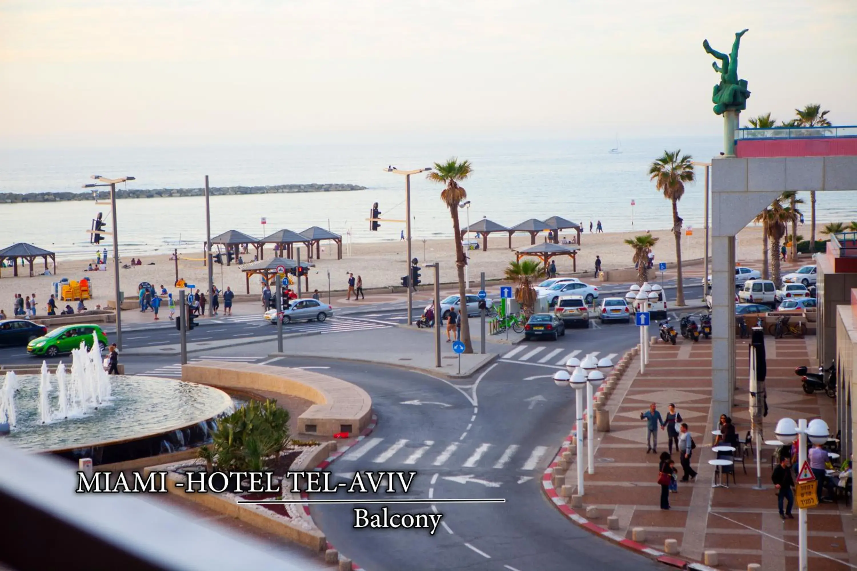 Property building in Miami Beach Hotel Tel Aviv