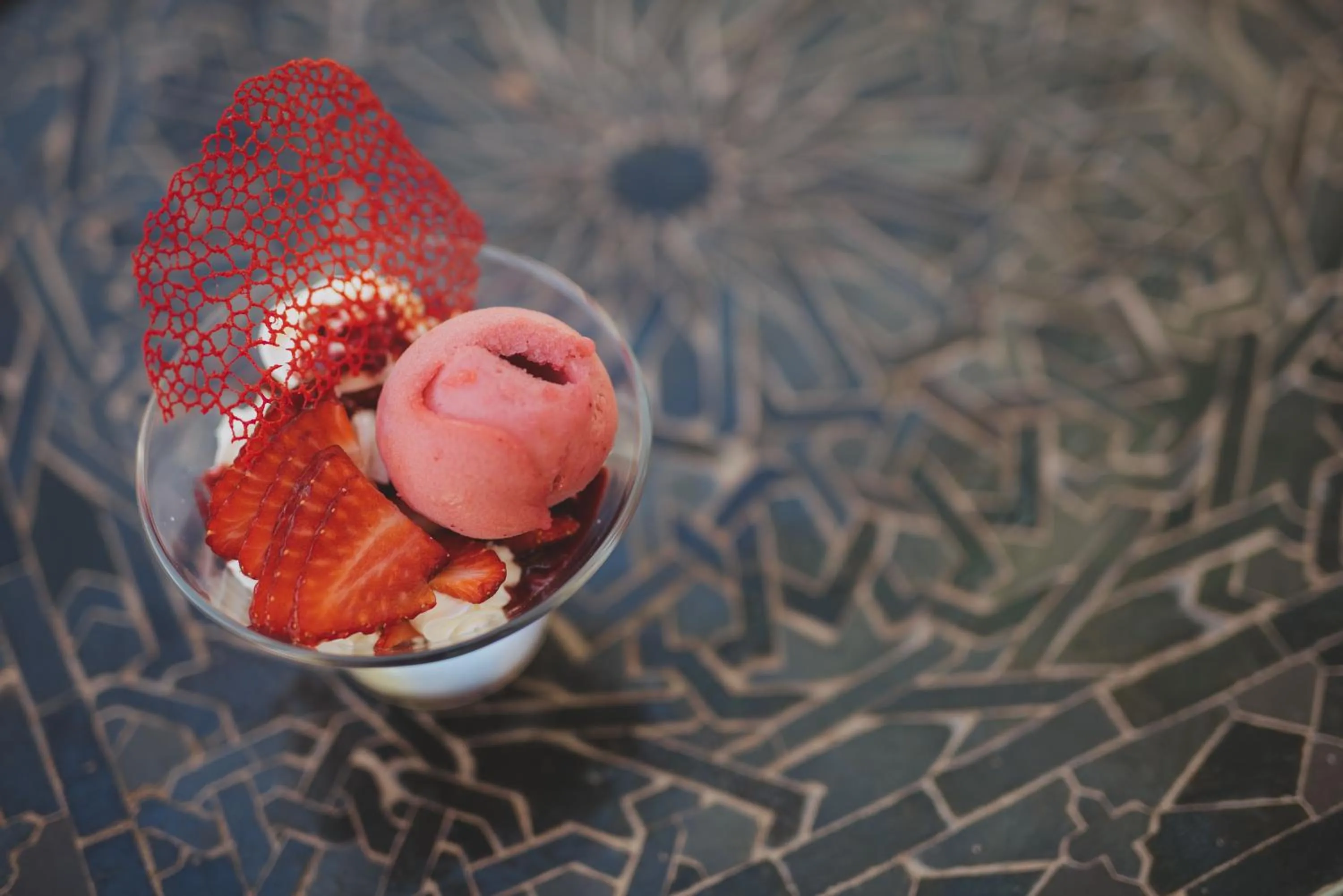 Food and drinks in Les Deux Tours