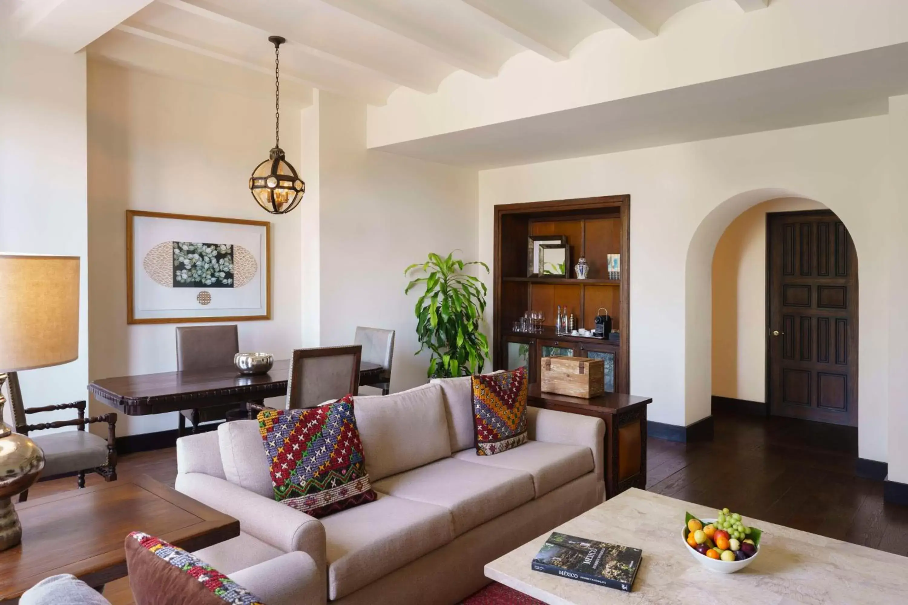 Living room, Seating Area in Banyan Tree Puebla