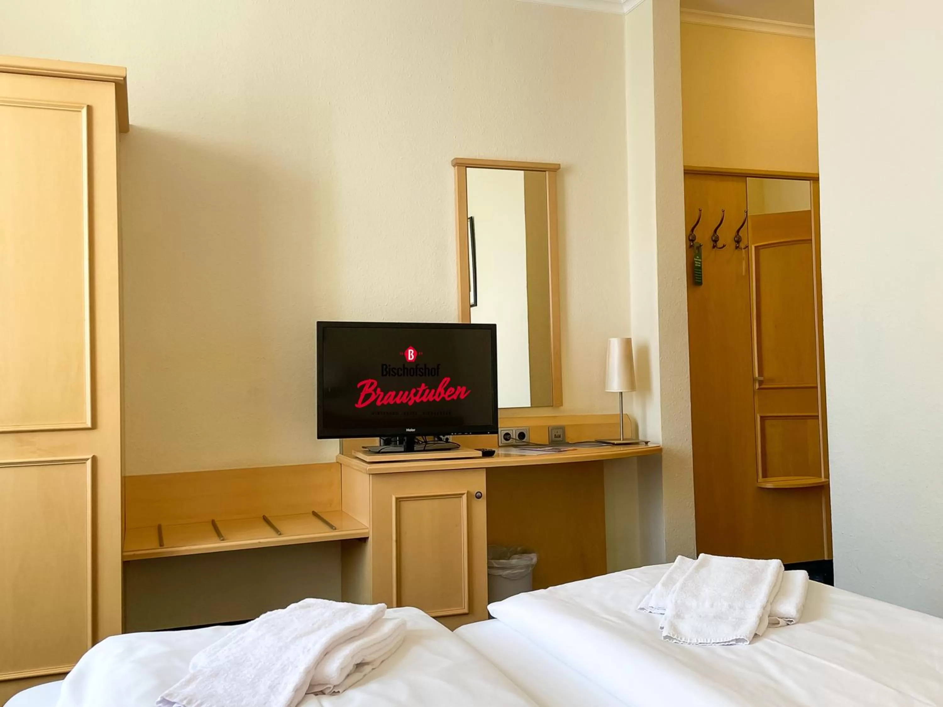 Bedroom, Bed in Bischofshof Braustuben