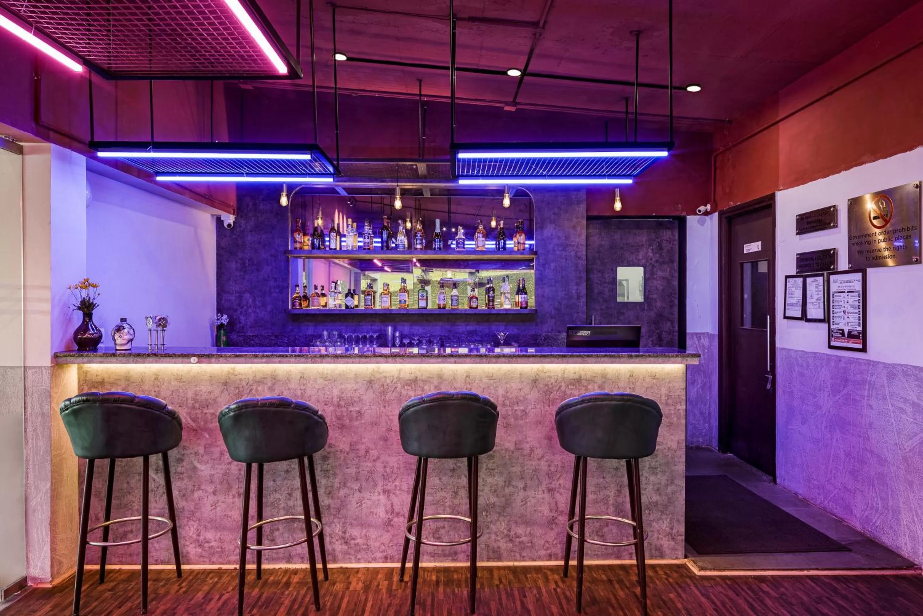 Lounge or bar in GReaT Trails Kodaikanal by GRT Hotels