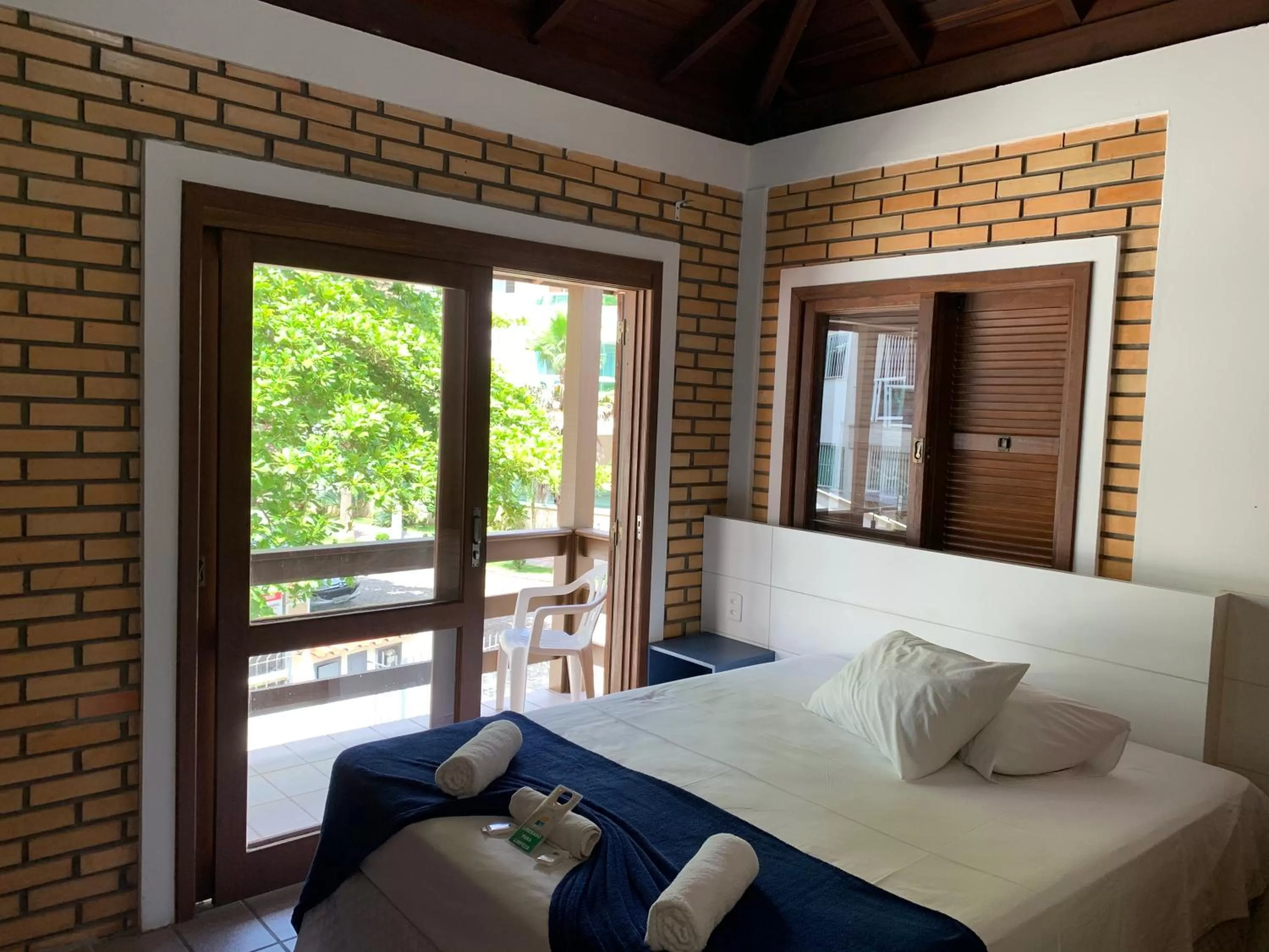 Bed in Beach House Floripa - Sunset