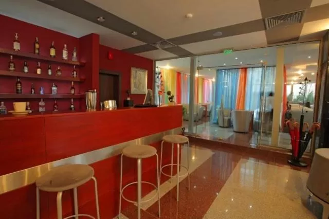 Lounge or bar in Hotel City Pleven