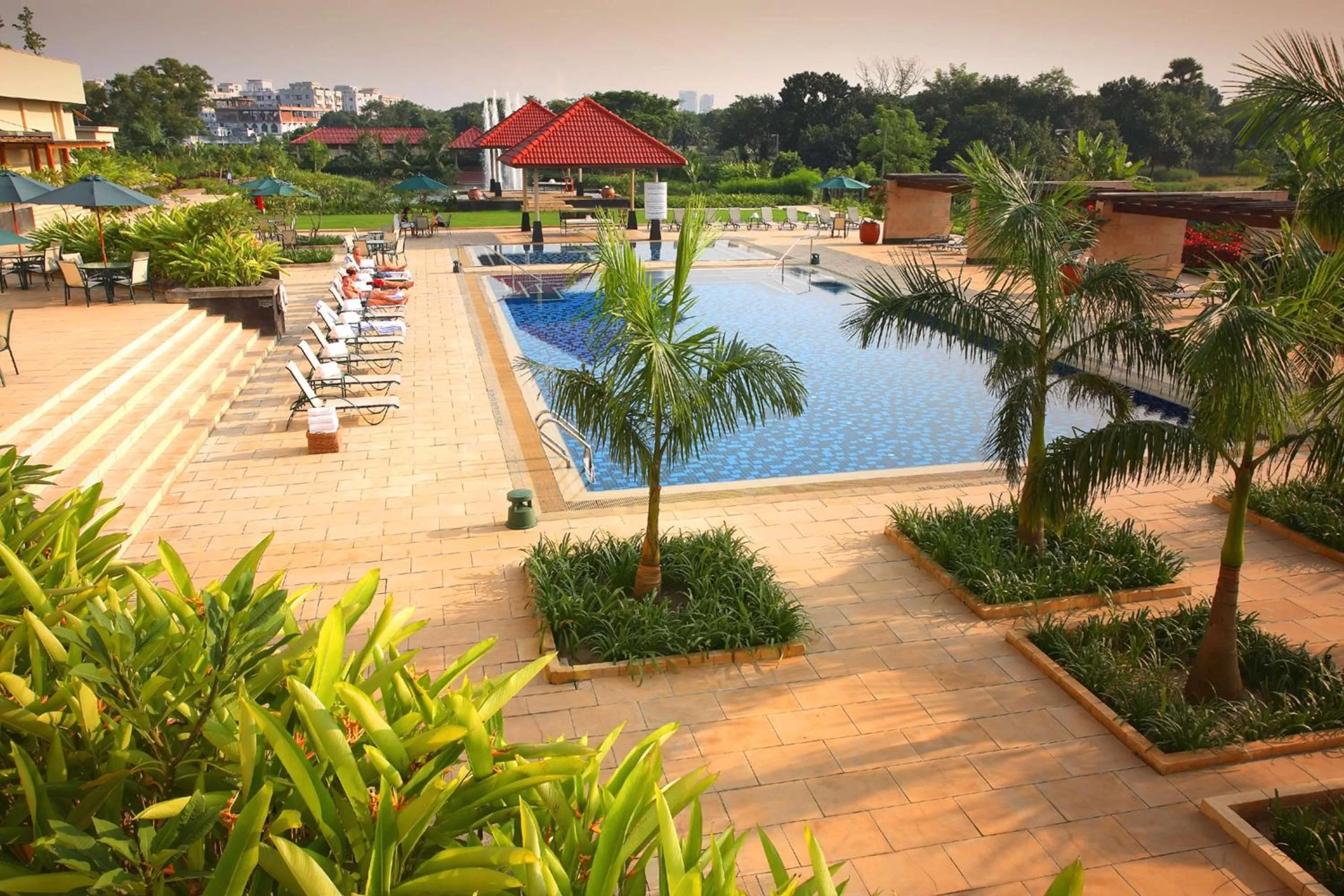 Activities in Radisson Blu Dhaka Water Garden