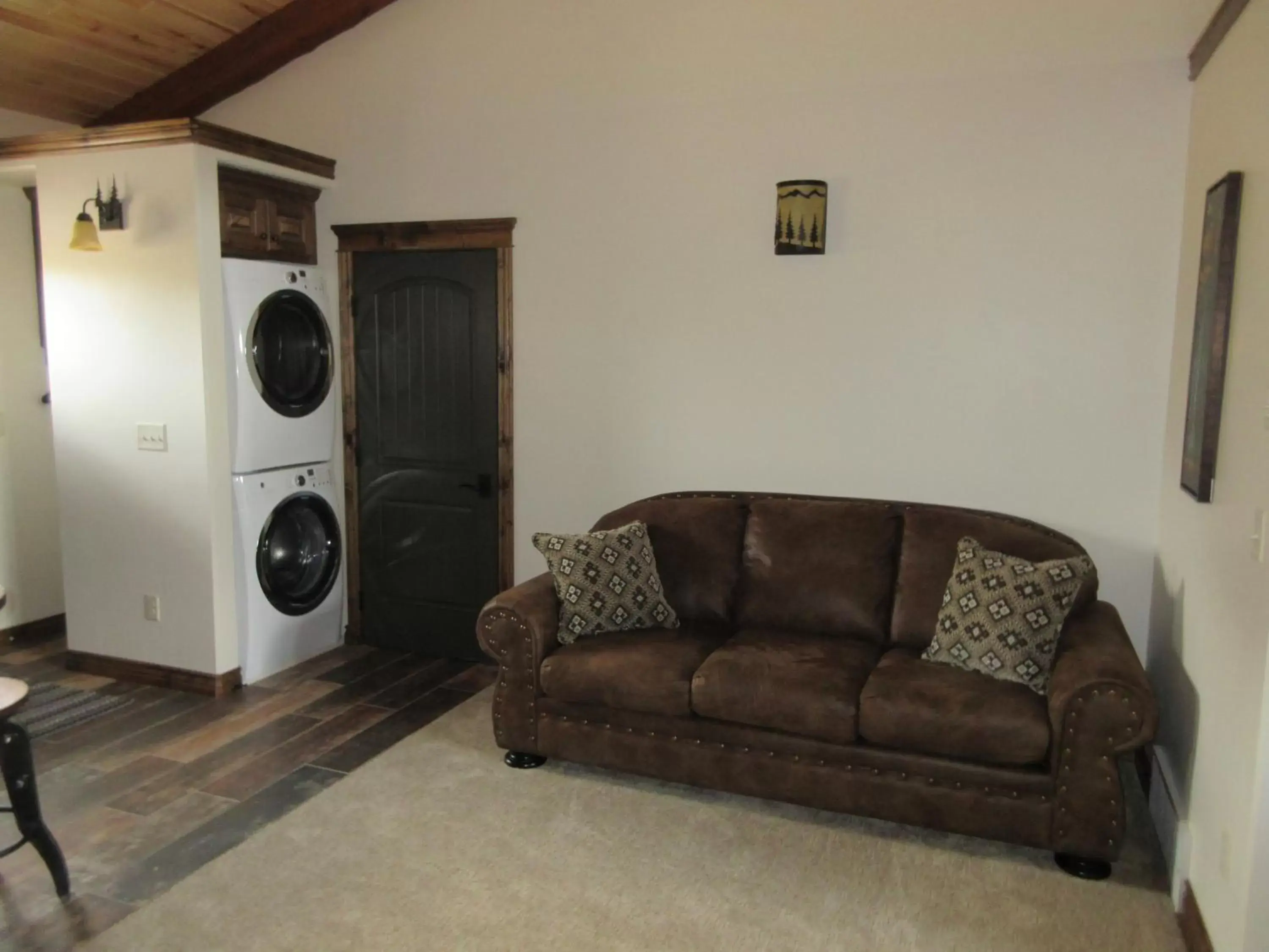 Seating Area in Townhomes on the Green