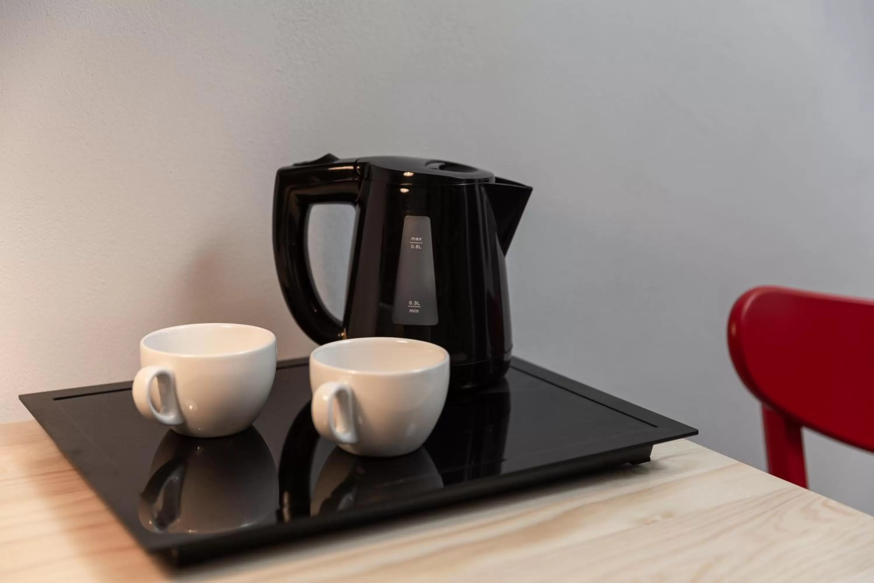 Coffee/tea facilities in Hotel Orlík