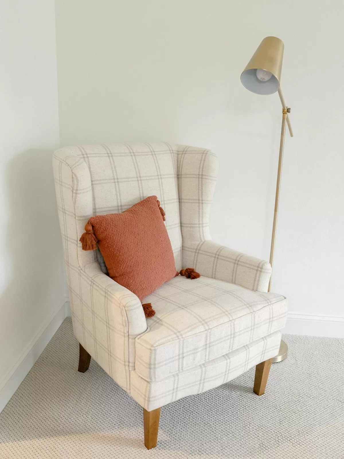 Seating area in Fairville Inn