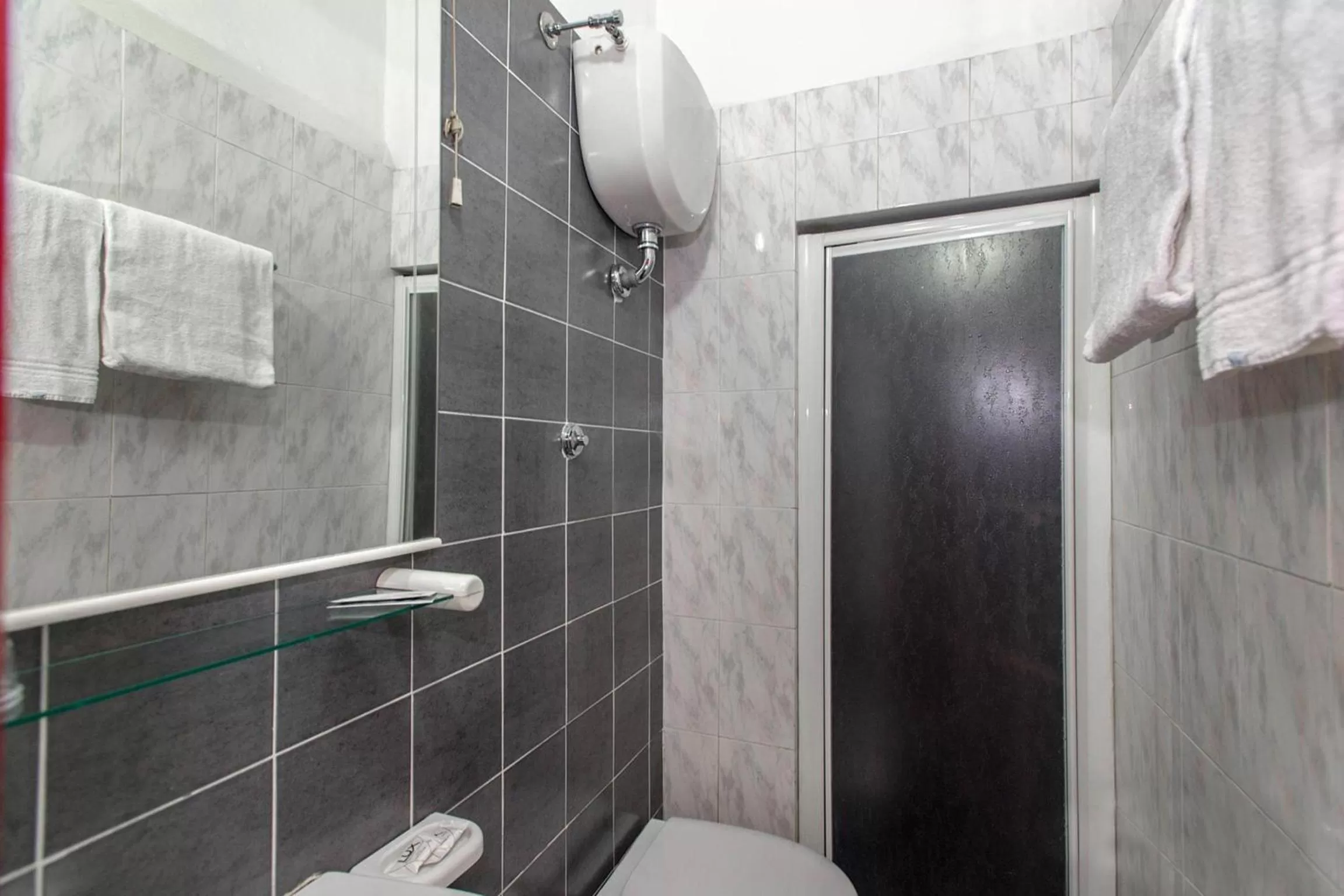 Bathroom in Hotel Masaccio