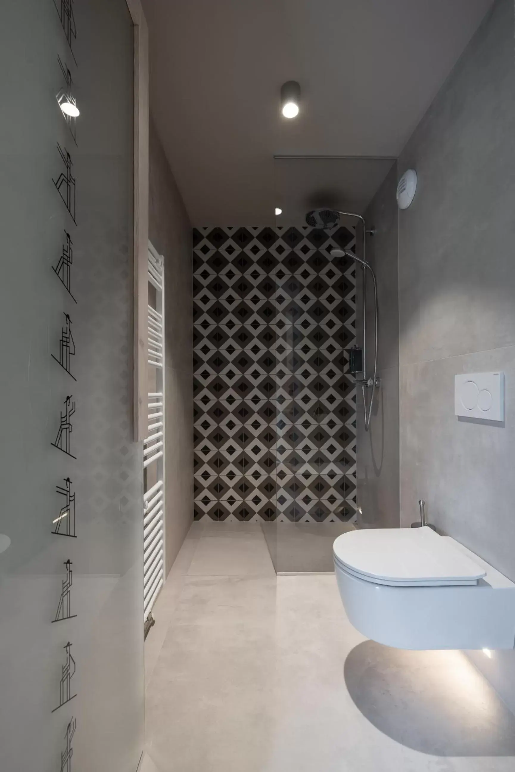 Bathroom in Hotel Bohinj Bathroom in Hotel Bohinj