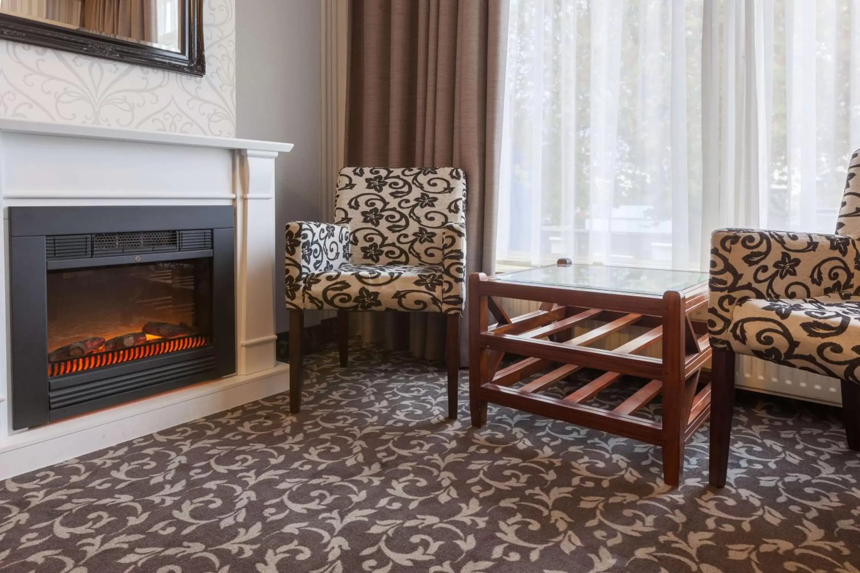 Photo of the whole room, Seating Area in Amsterdam Hotel Uithoorn