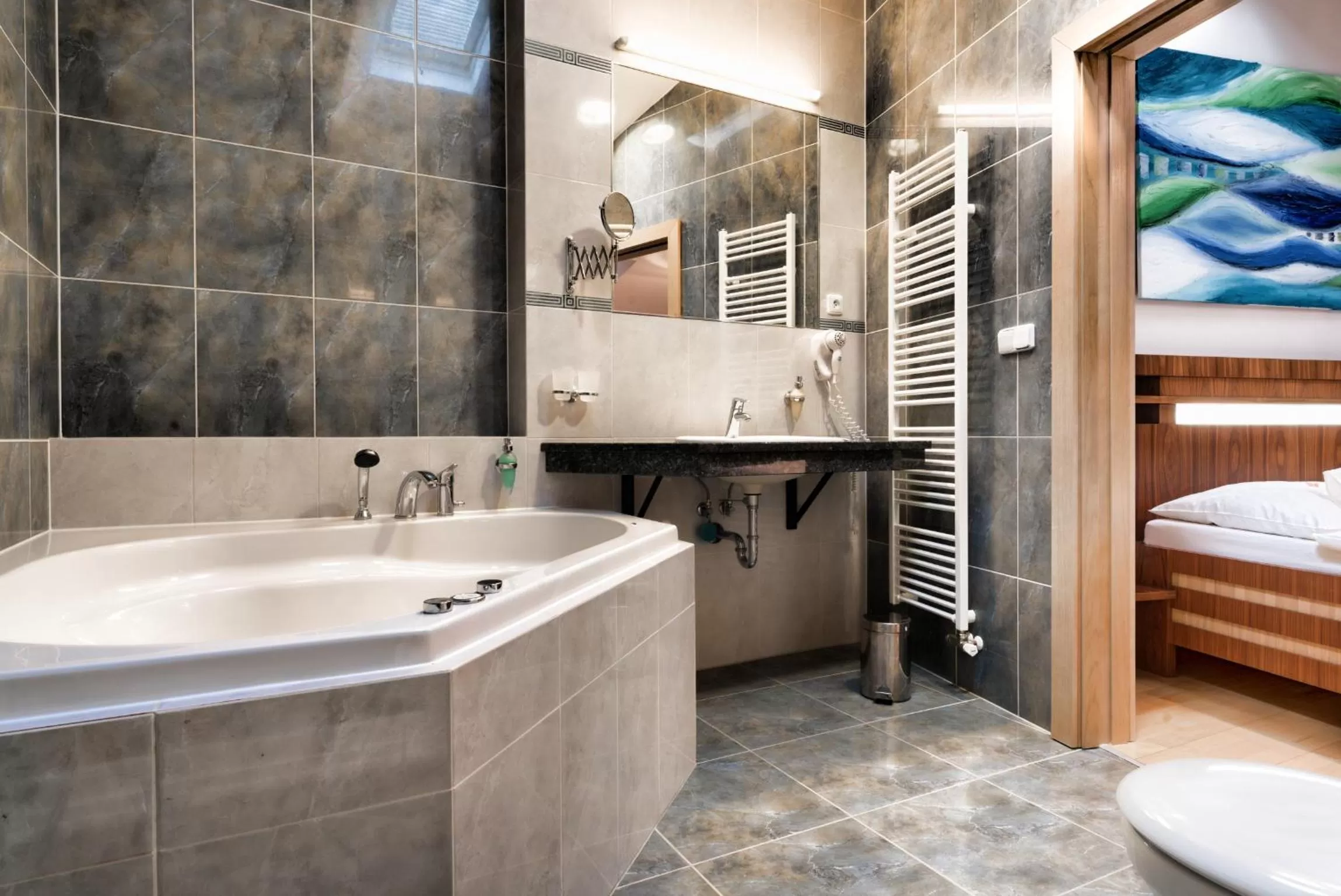 Bathroom in OREA Hotel Arigone Olomouc