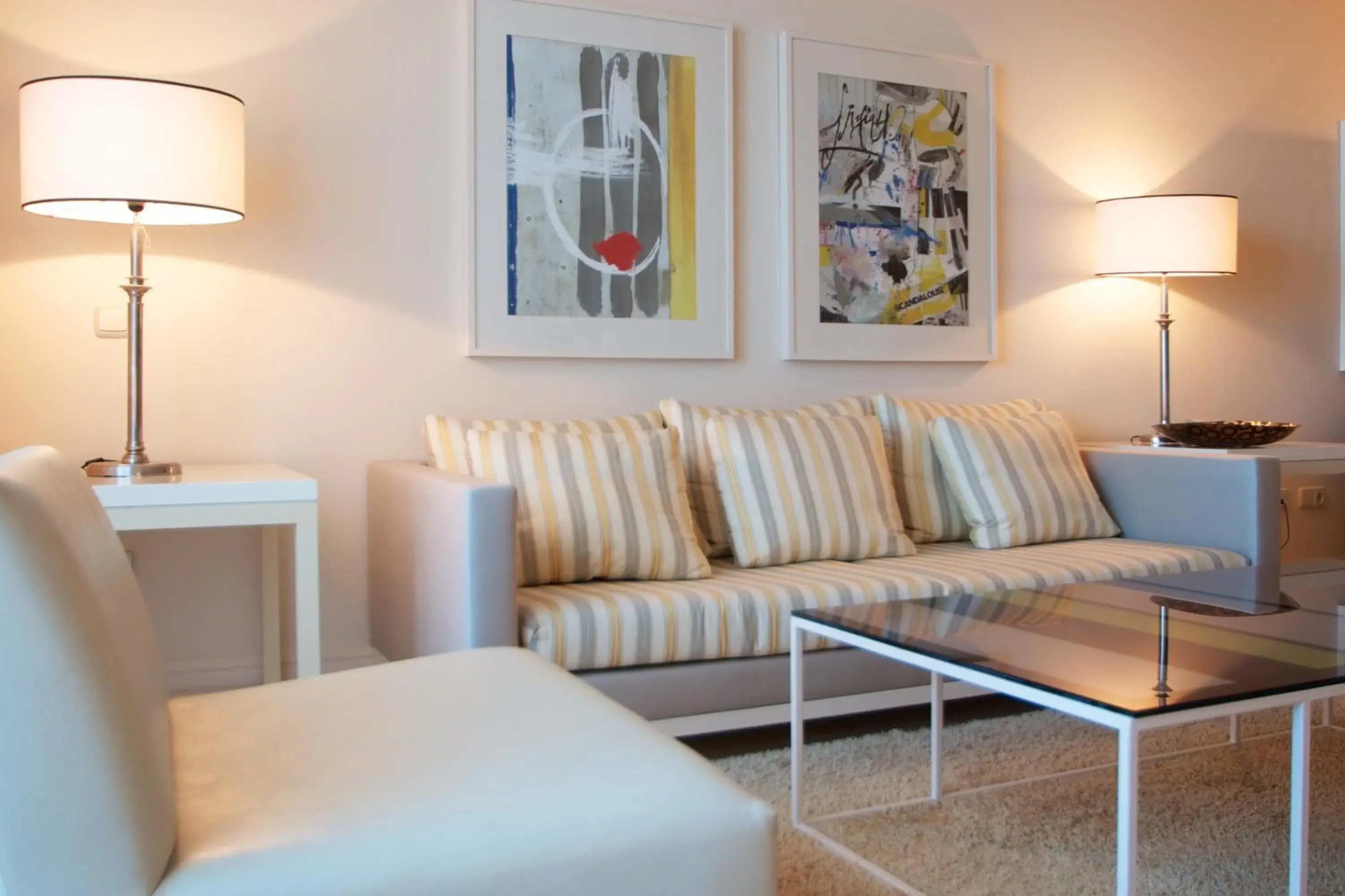 Living room, Seating Area in Aparthotel Novo Resort